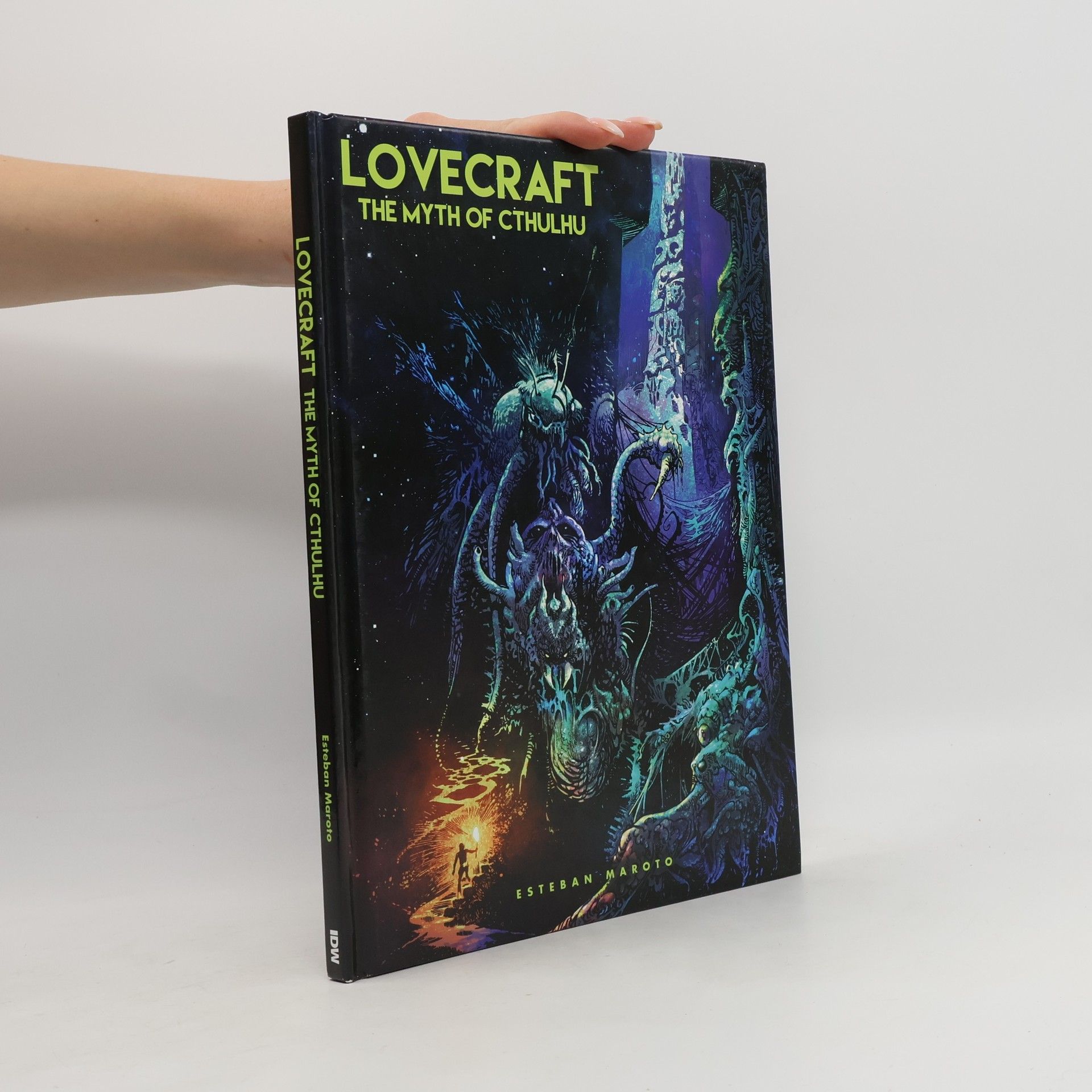 Esteban Maroto Lovecraft: the Myth of Cthulhu