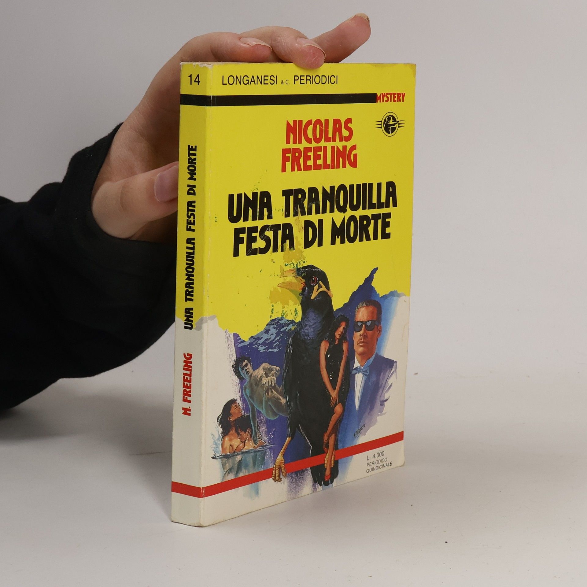 Nicolas Freeling Una tranquilla festa di morte