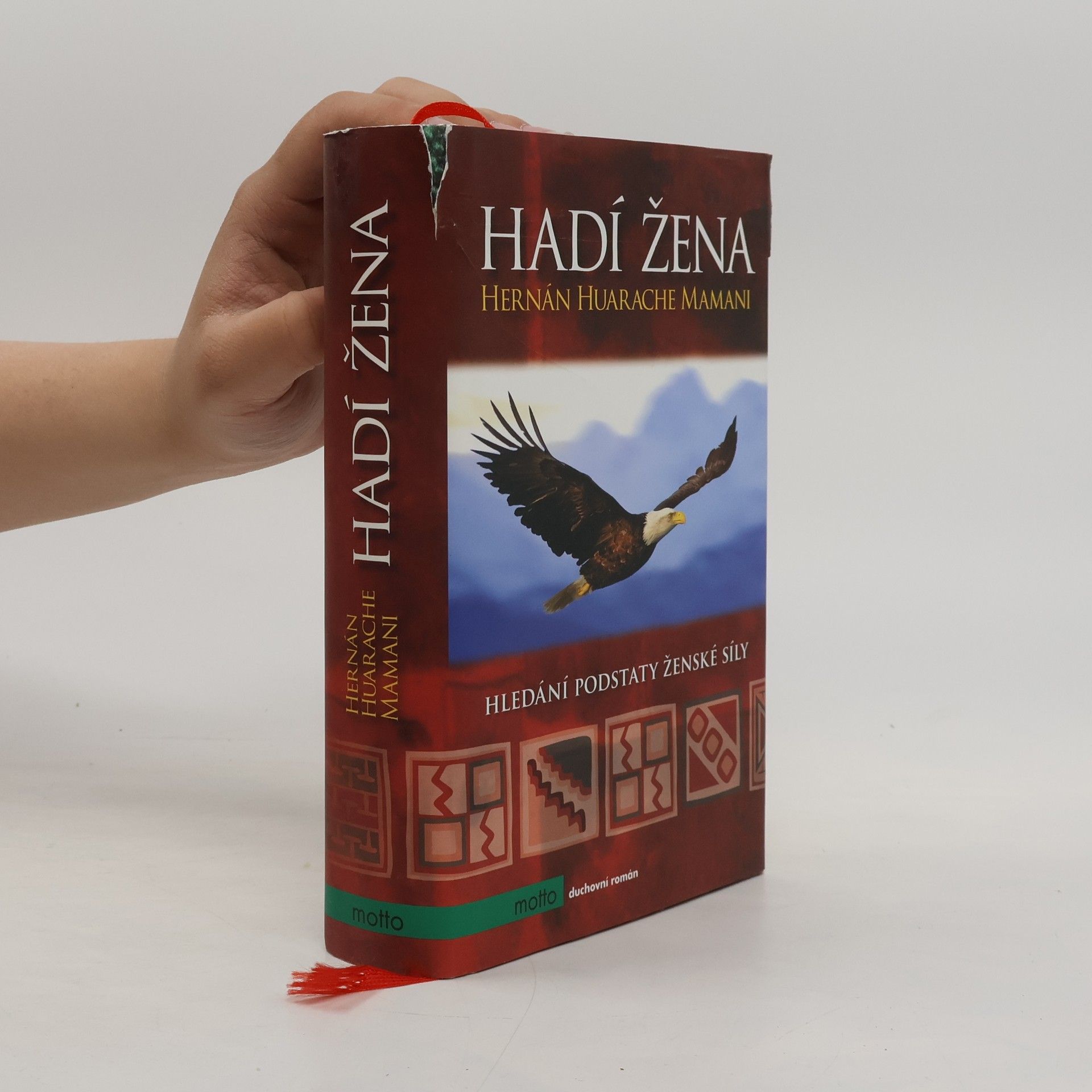Hernán Huarache Mamani Hadí žena: Hledání podstaty ženské síly