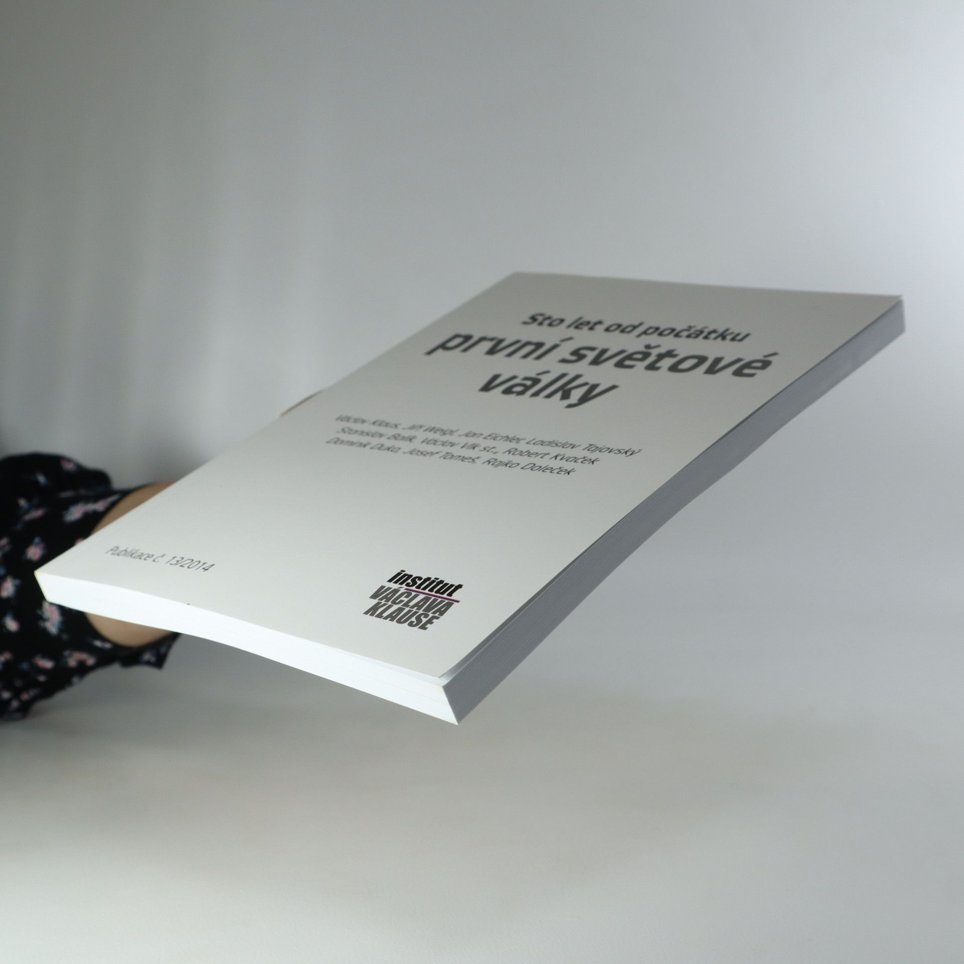 Various authors Sto let od počátku první světové války