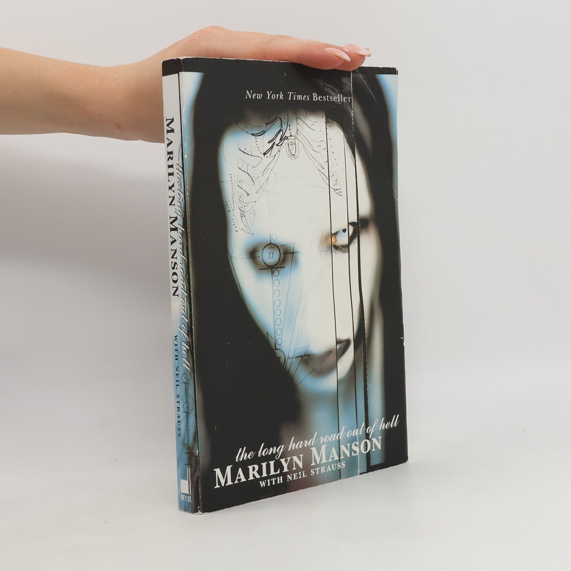 Marilyn Manson The long hard road out of hell