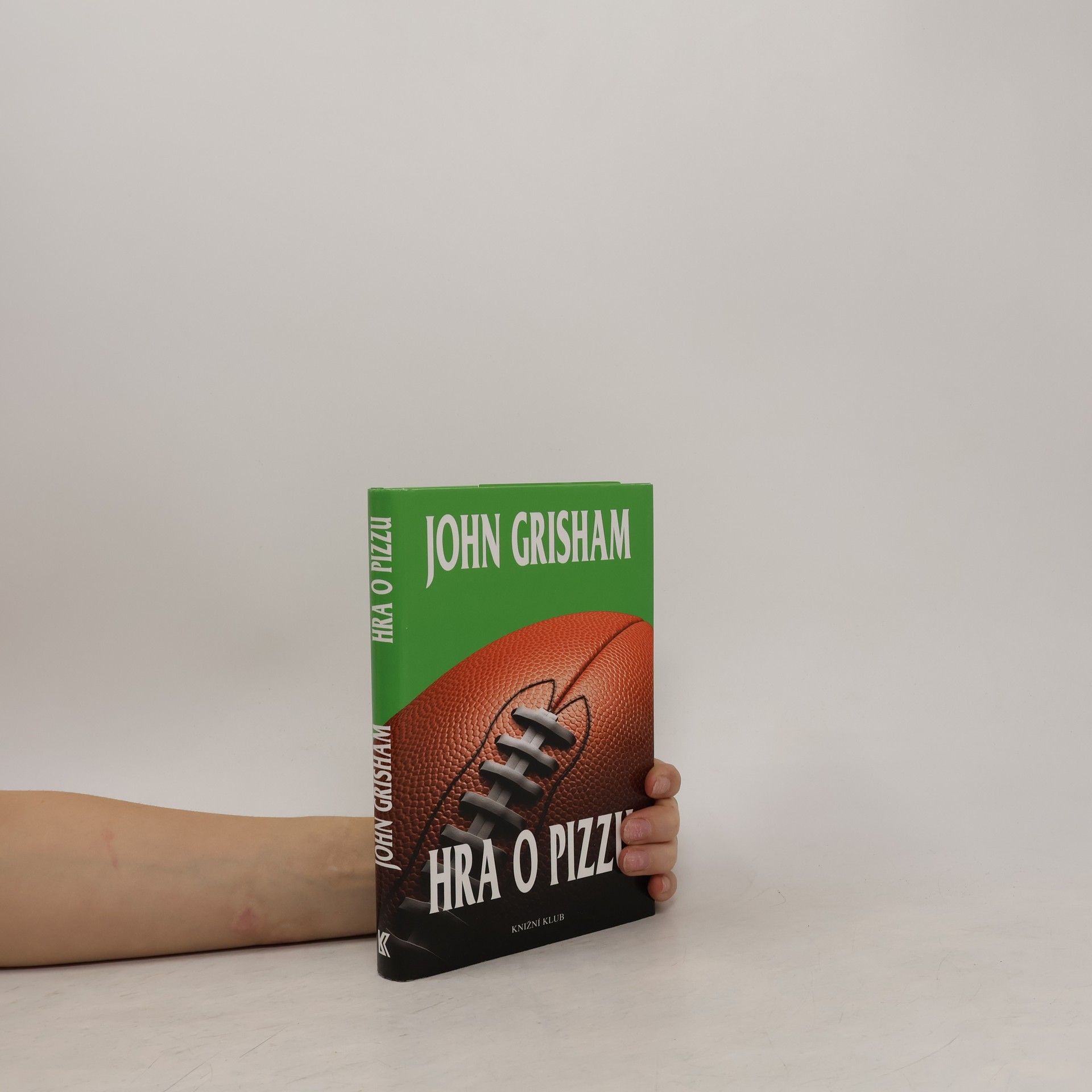 John Grisham Hra o pizzu