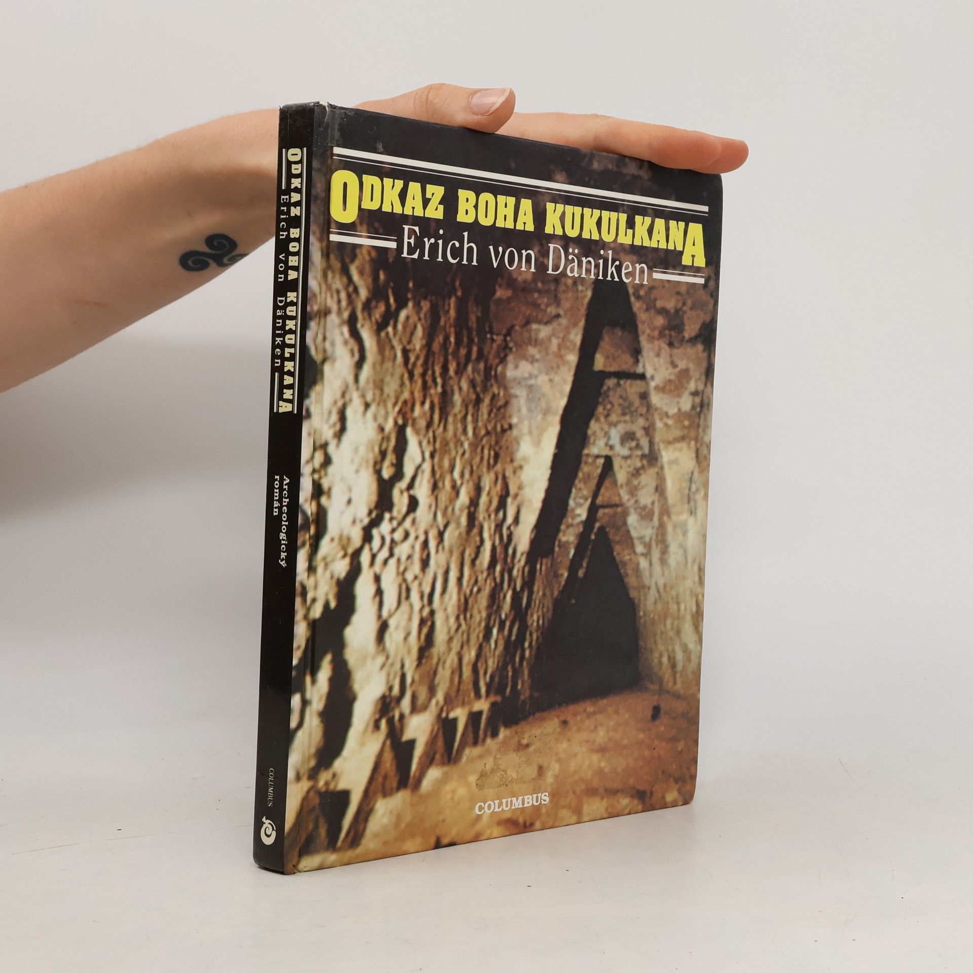 Erich von Däniken Odkaz boha Kukulkana