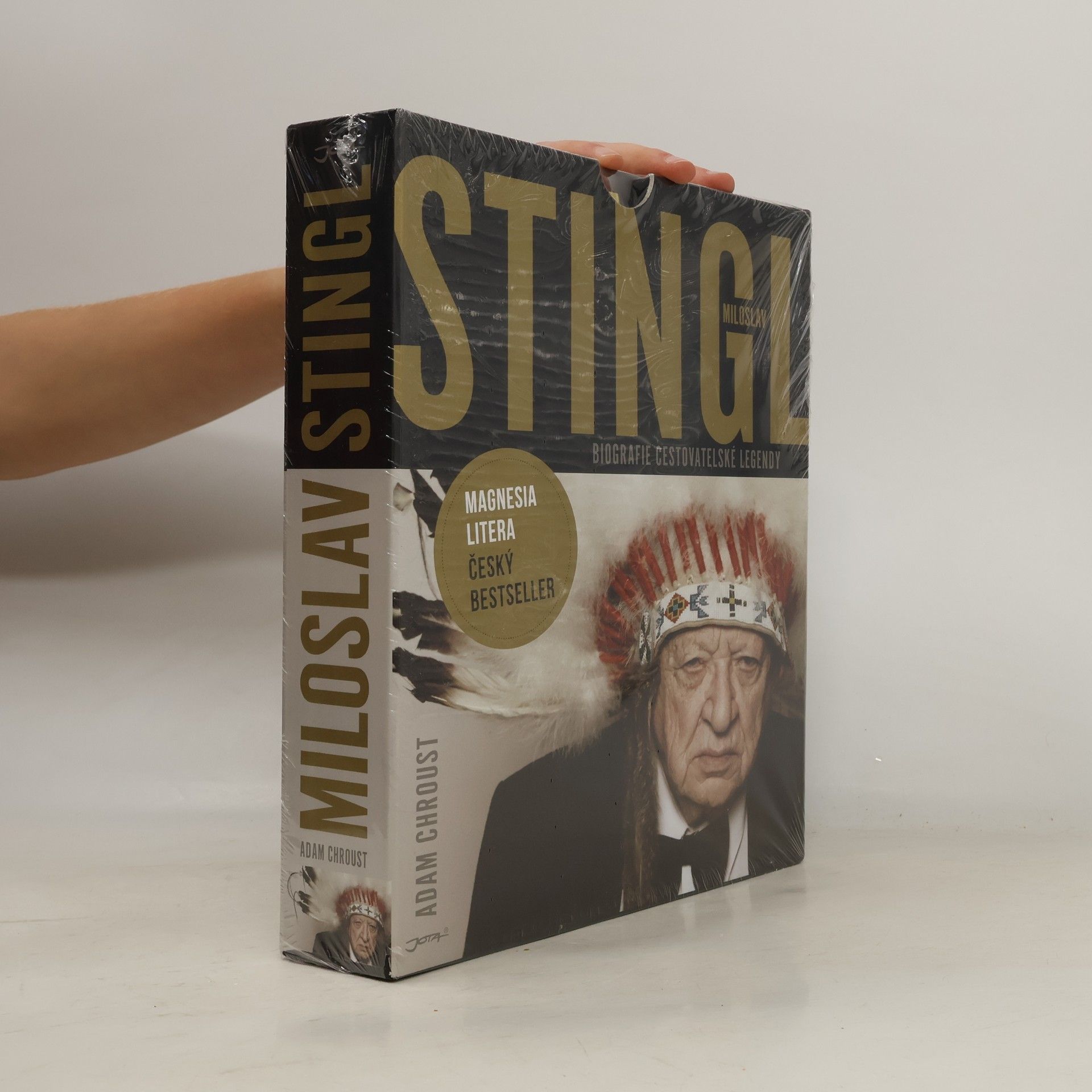 Adam Chroust Stingl Miloslav. Biografie cestovatelské legendy