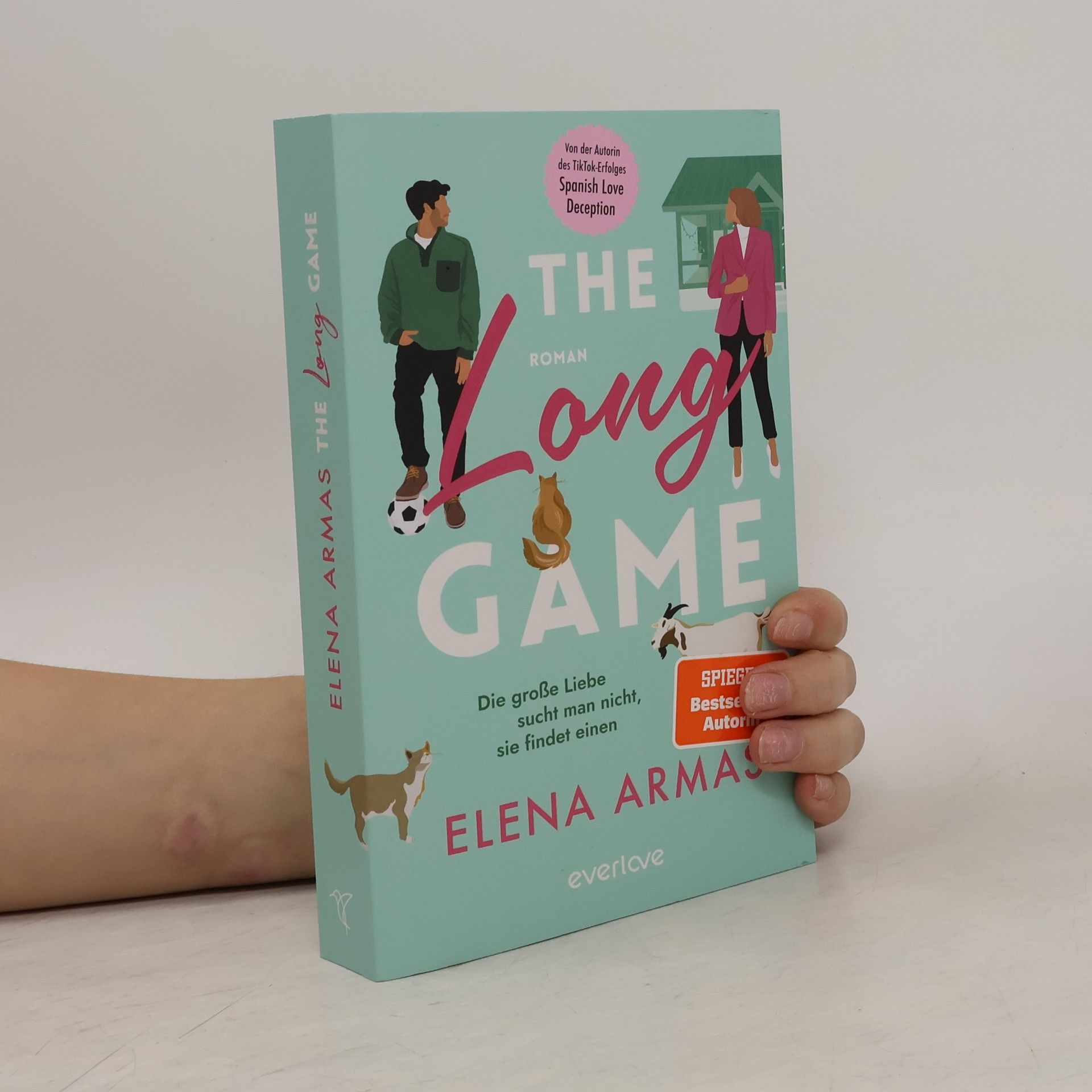 Elena Armas The Long Game
