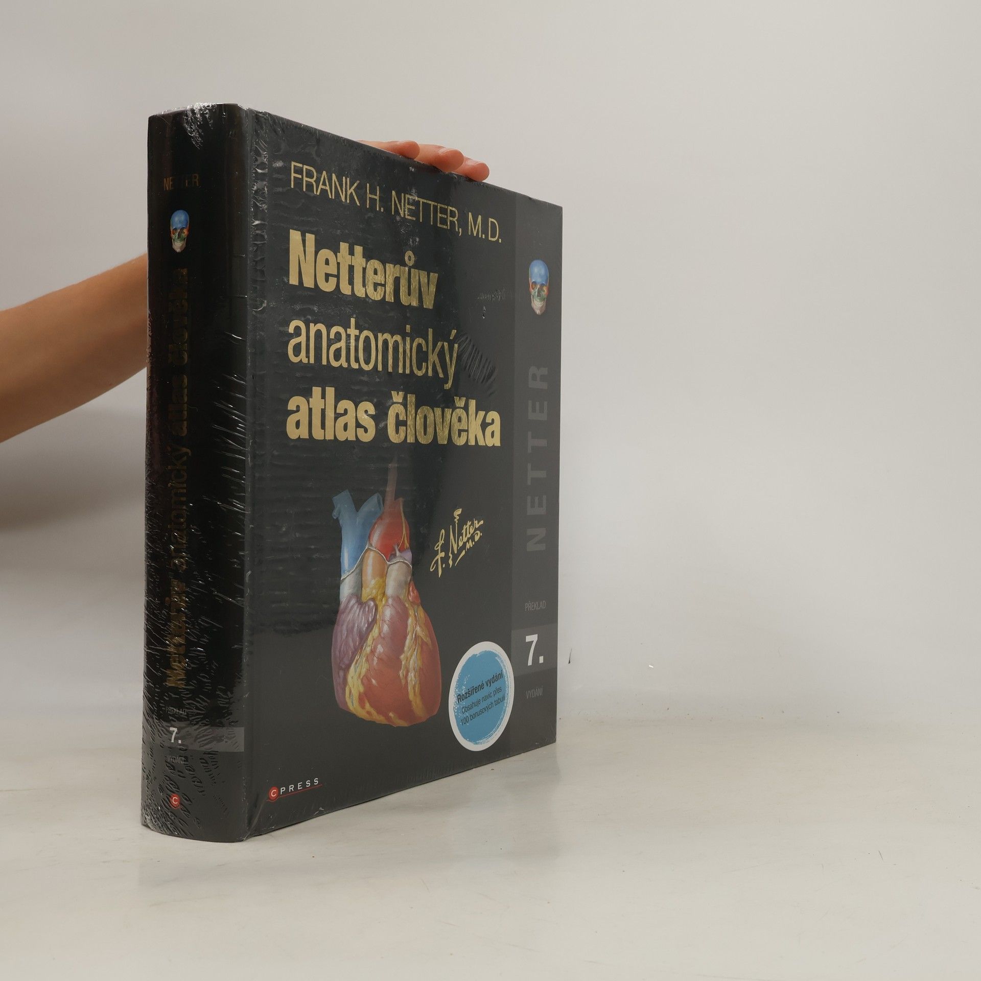 Frank Netter Netterův anatomický atlas člověka