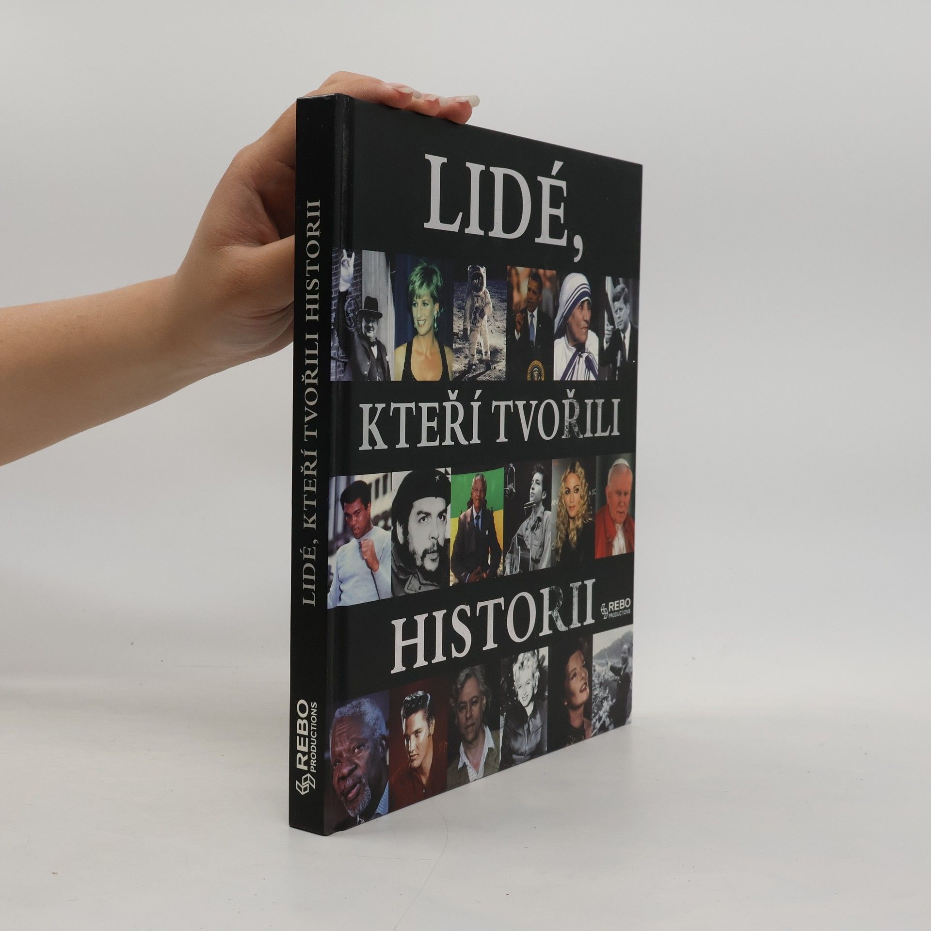 Kolektív autorov Lidé, kteří tvořili historii