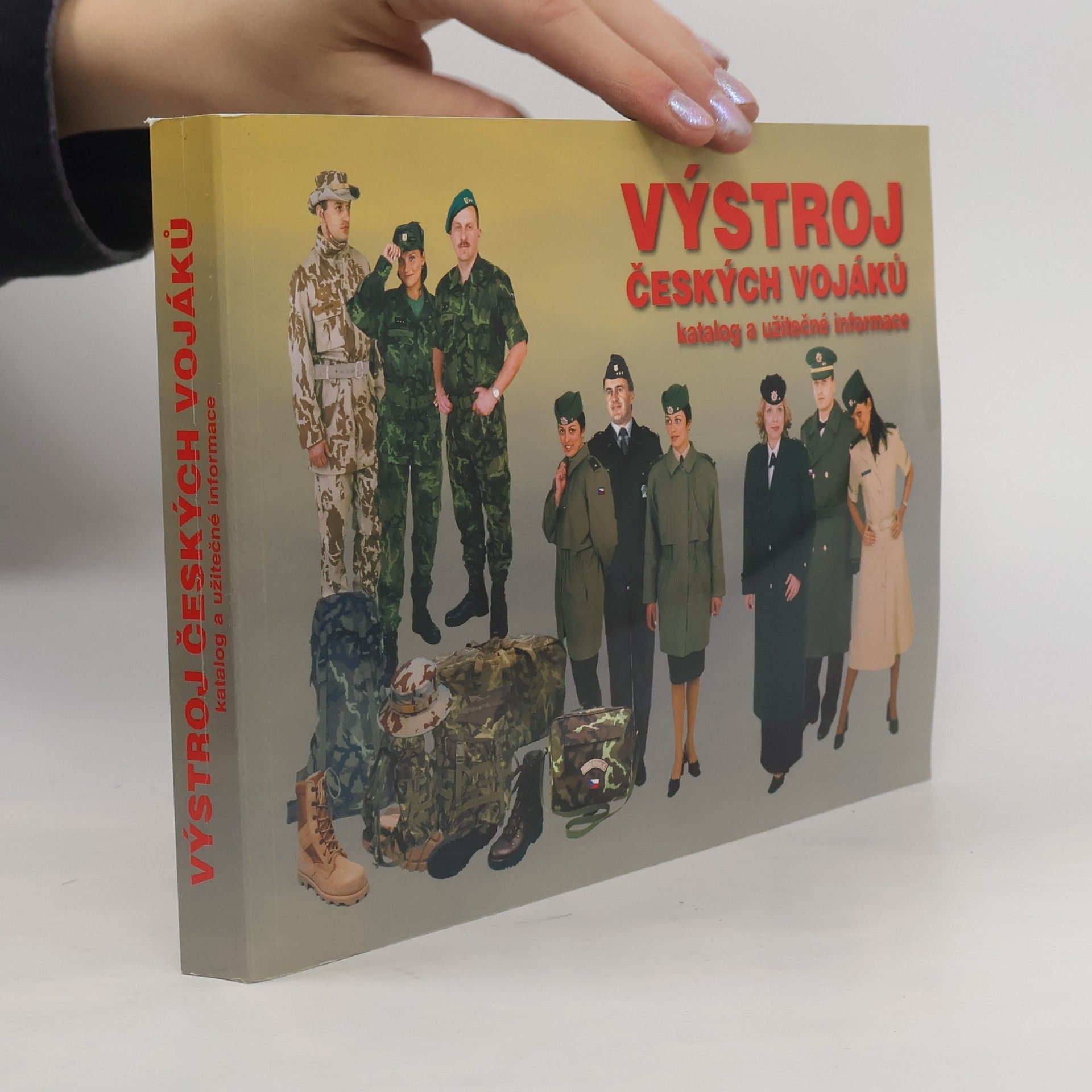 Autorenkollektiv Výstroj českých vojáků