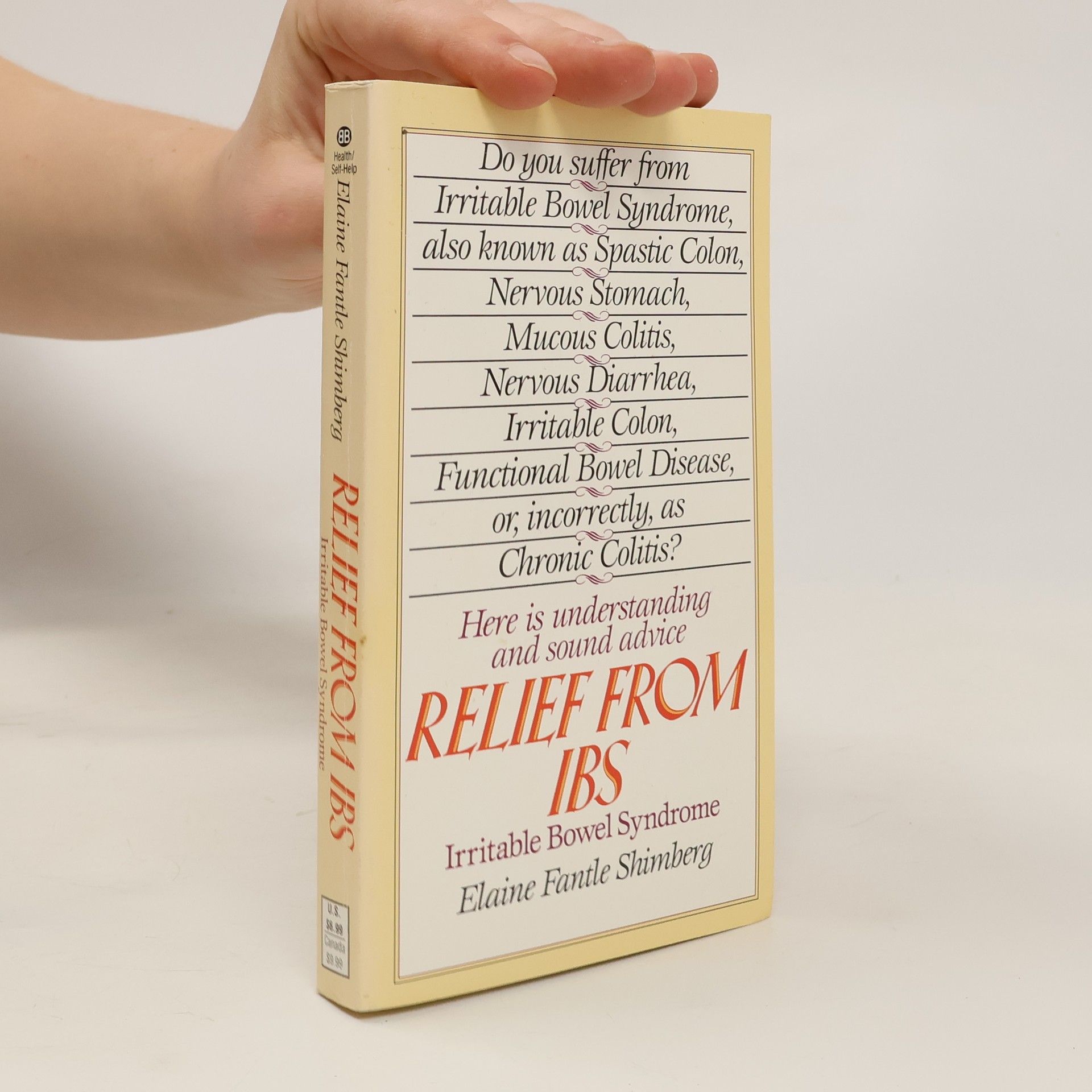 Elaine Fantle Shimberg Relief from IBS