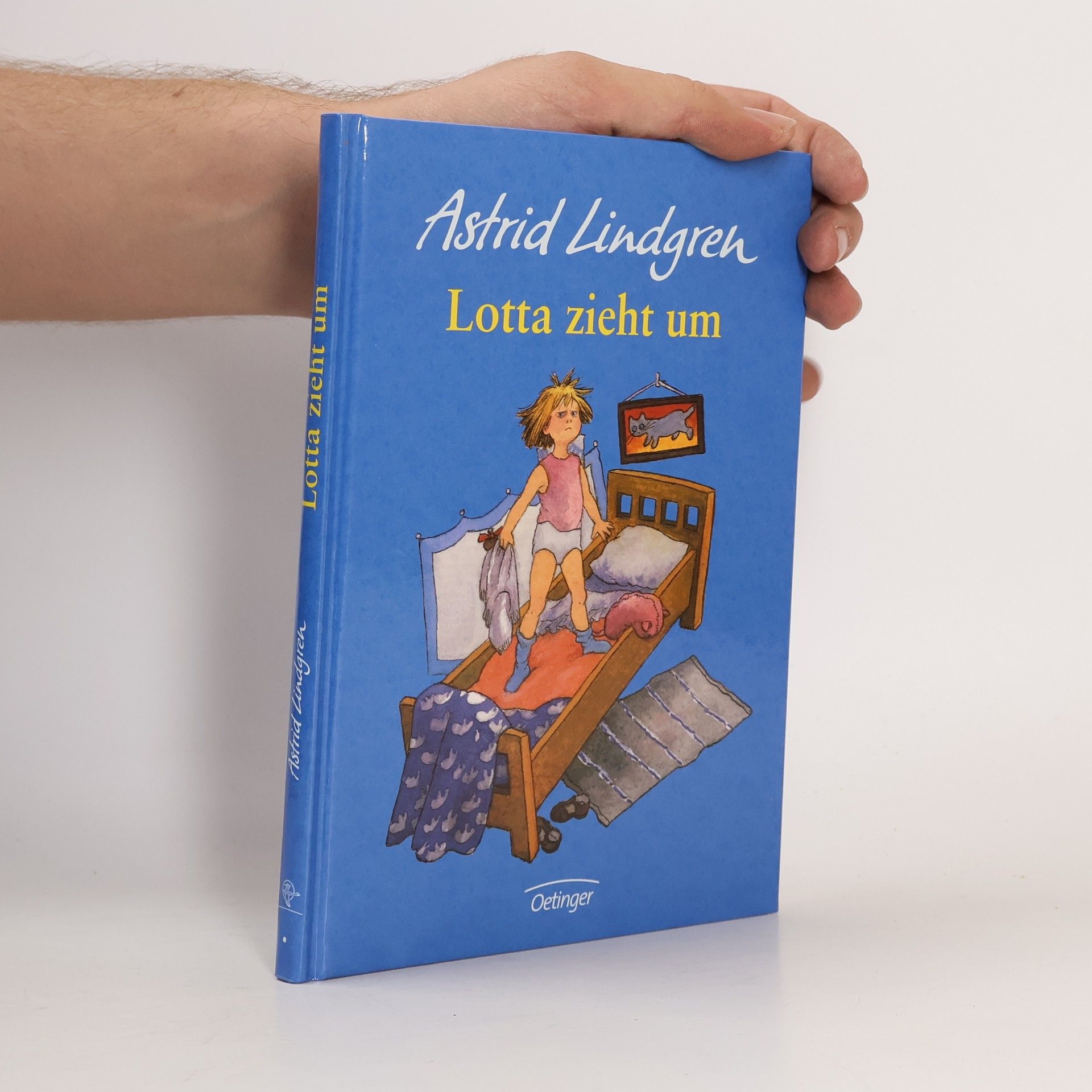 Astrid Lindgren Lotta zieht um