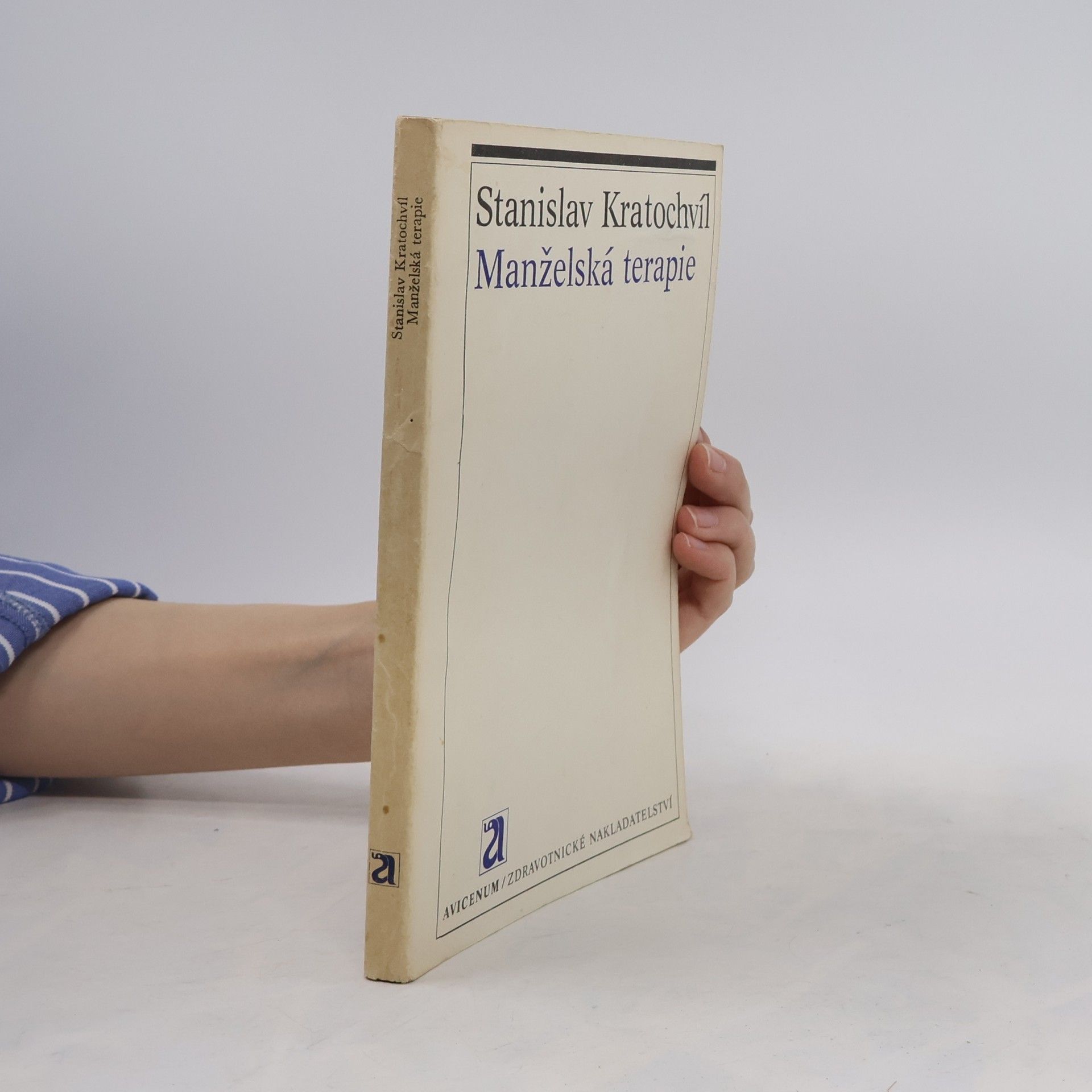 Stanislav Kratochvíl Manželská terapie