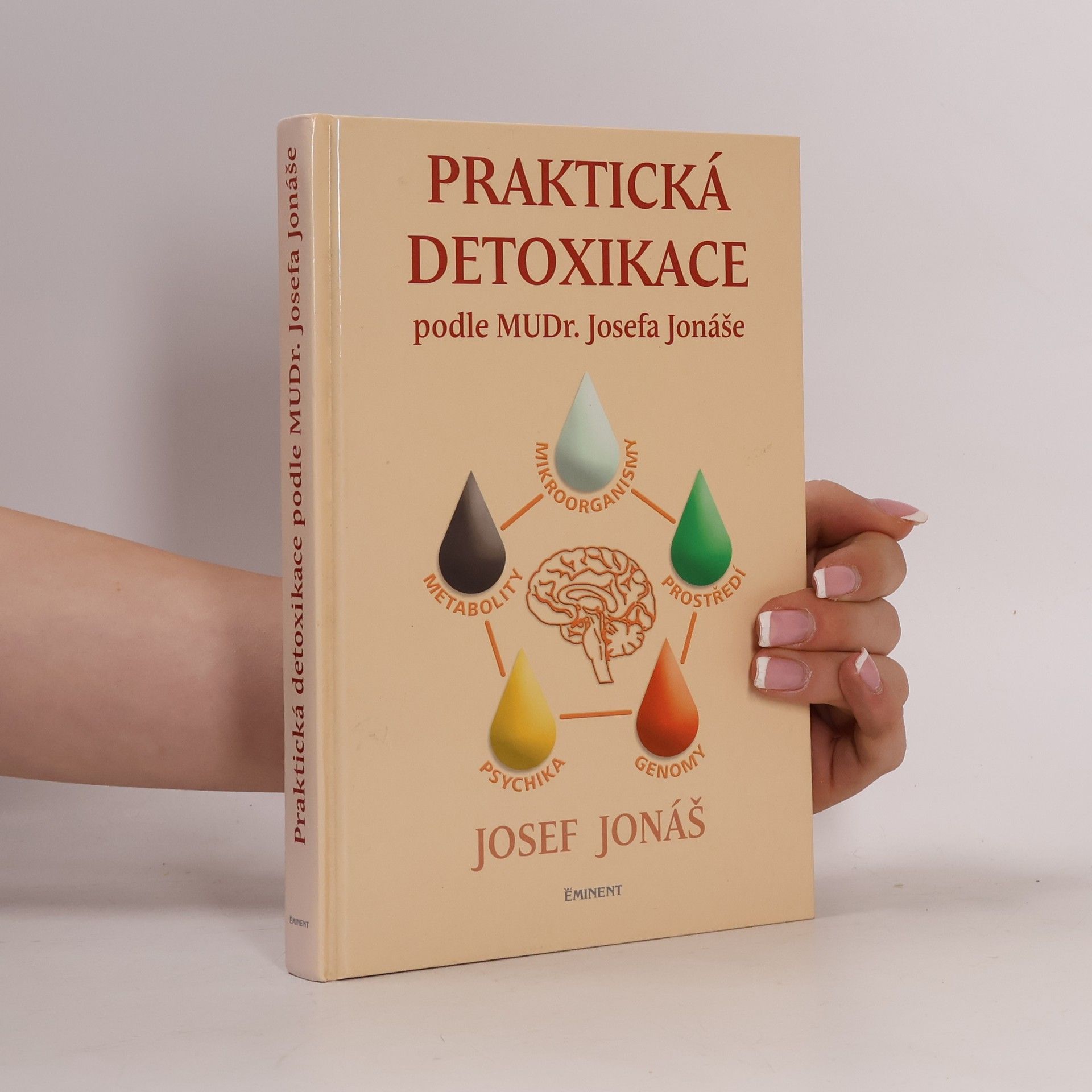 Josef Jonáš Praktická detoxikace podle MuDr. Josefa Jonáše