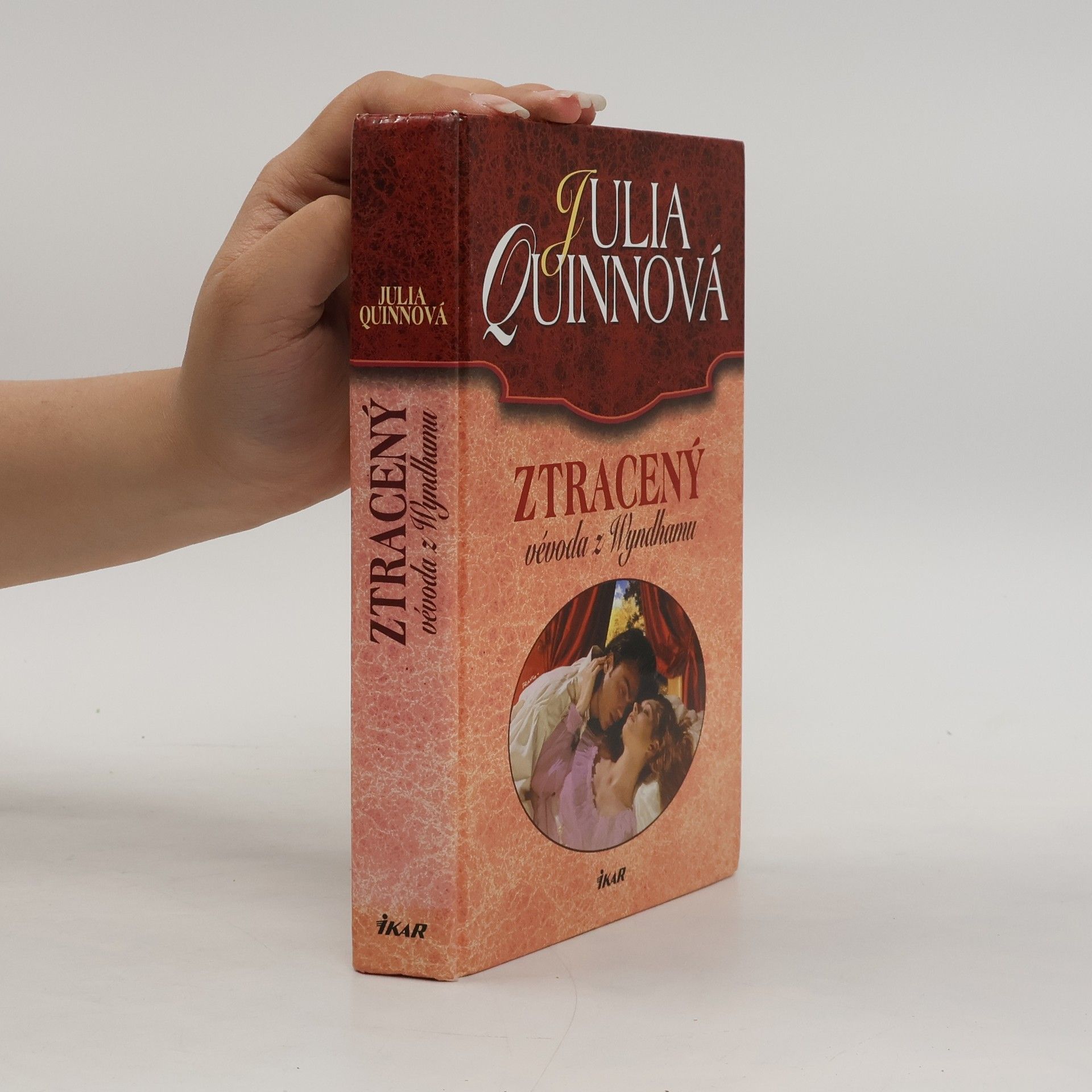 Julie Quinnová Ztracený vévoda z Wyndhamu
