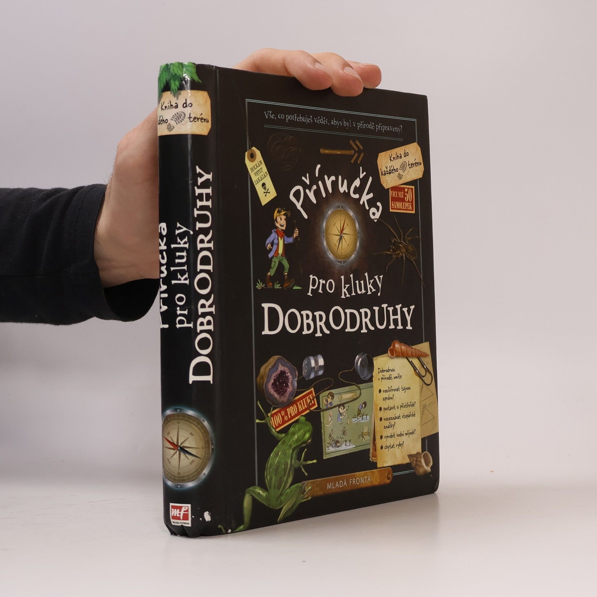 Esao Millet Příručka pro kluky dobrodruhy