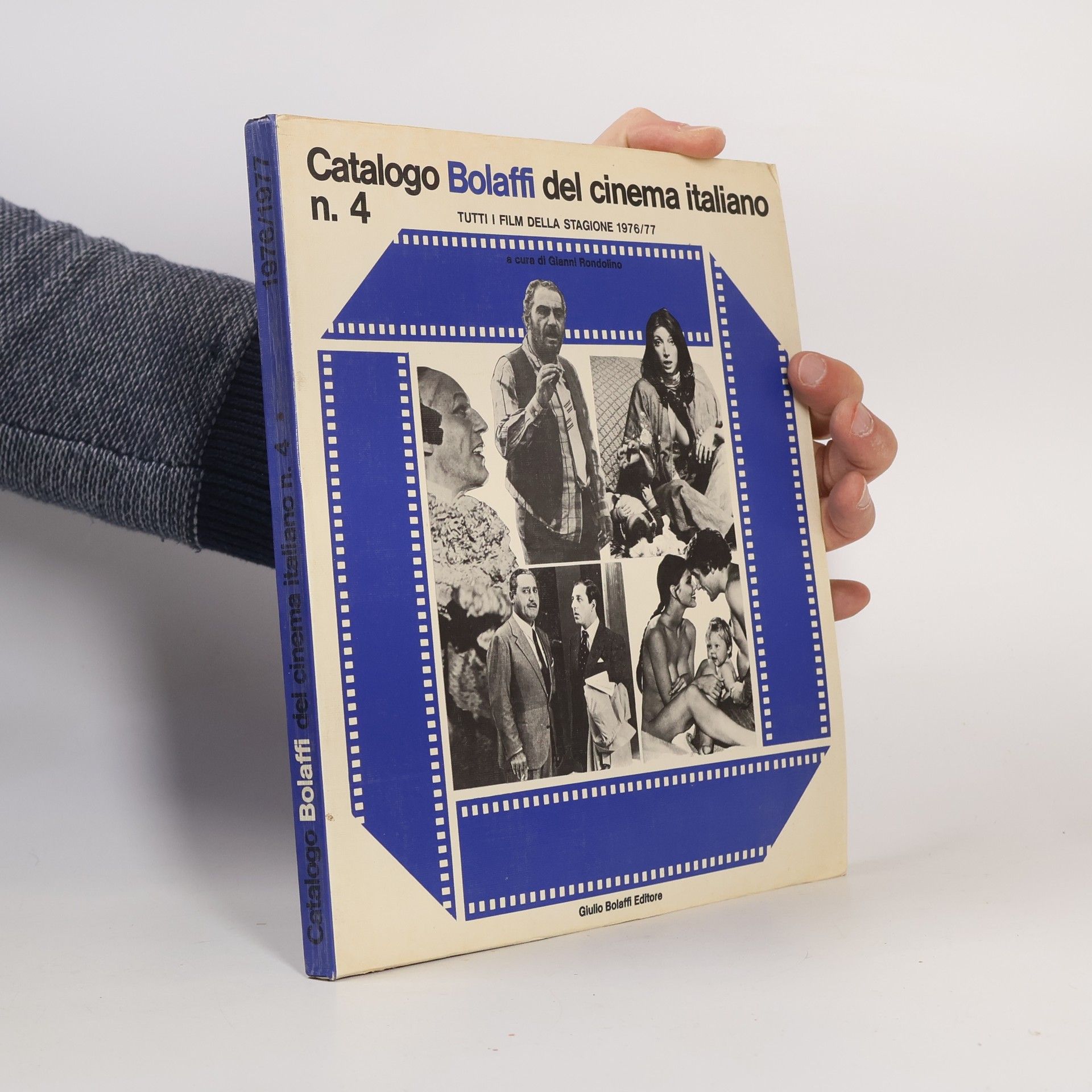 Autorenkollektiv Catalogo Bolaffi del cinema italiano 4