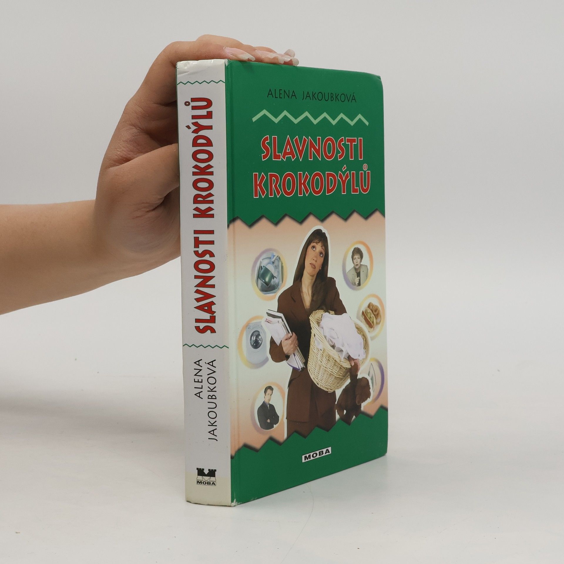 Alena Jakoubková Slavnosti krokodýlů
