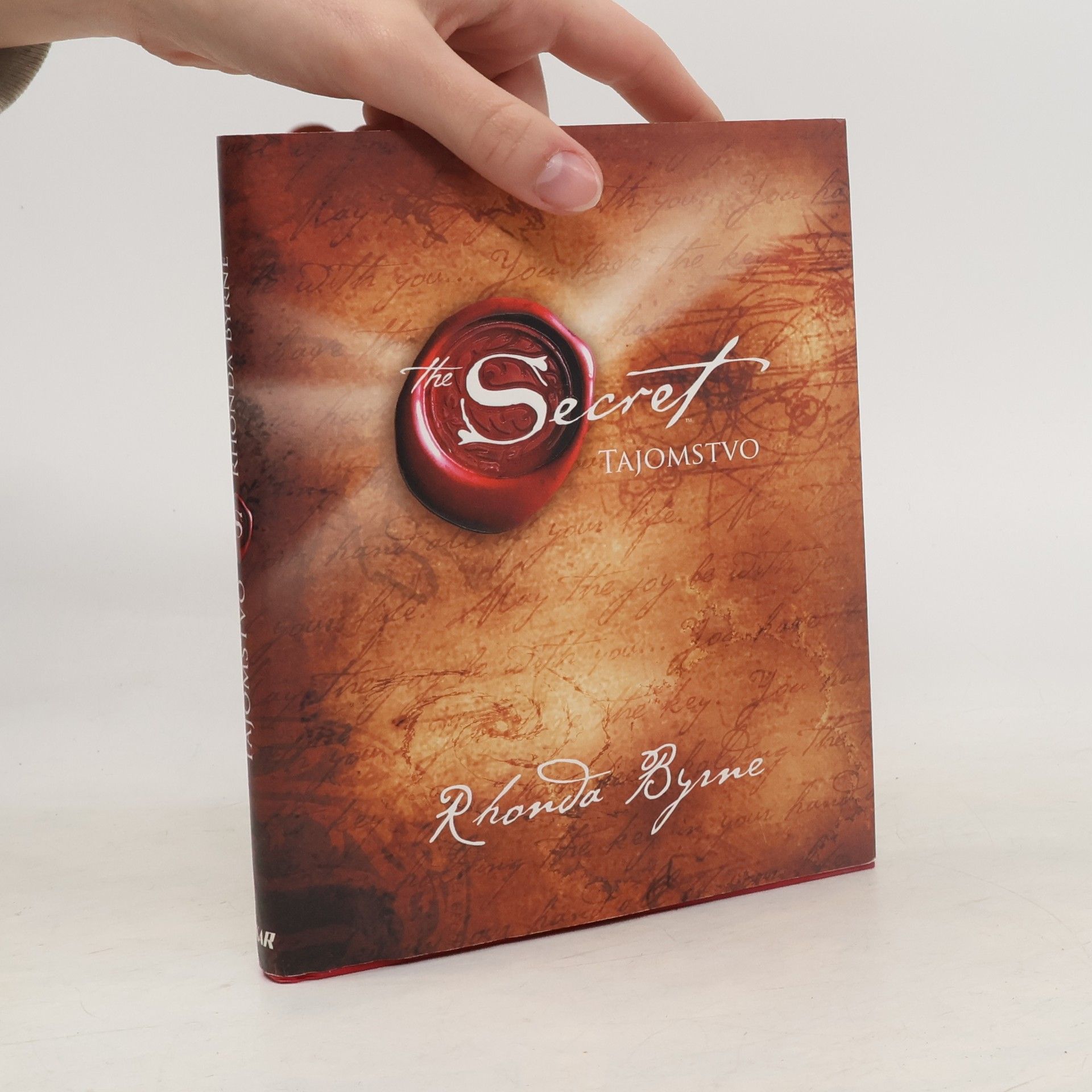 Rhonda Byrne Secret. Tajomstvo