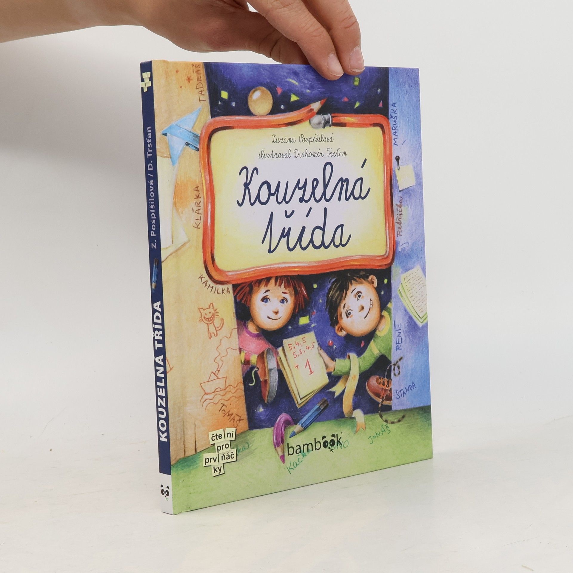 Zuzana Pospíšilová Kouzelná třída