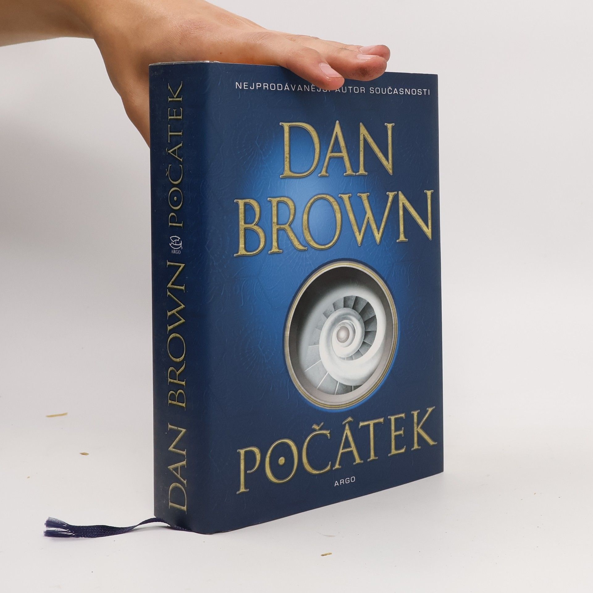 Dan Brown Počátek