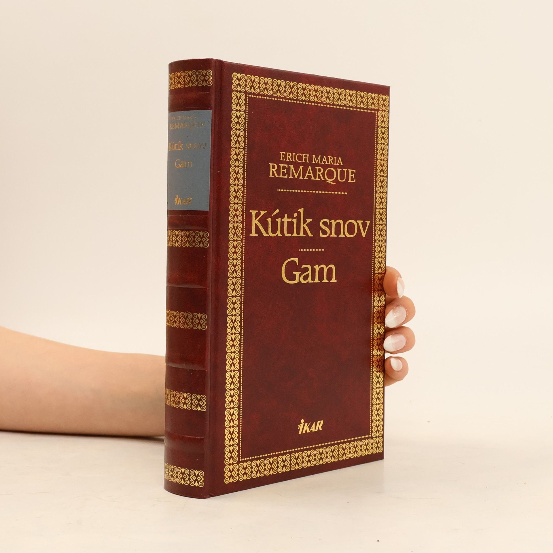 Erich Maria Remarque Kútik snov / Gam