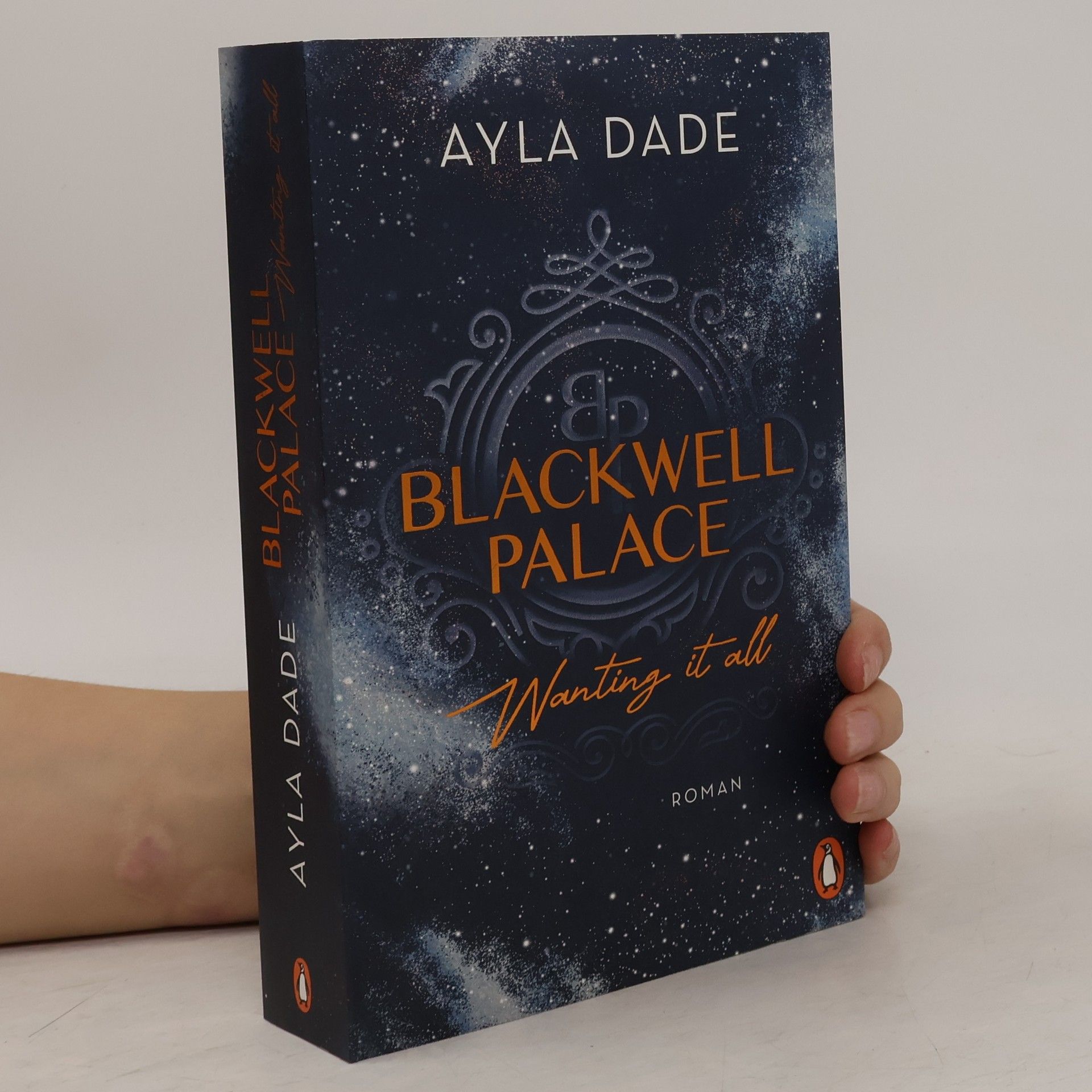 Ayla Dade Blackwell Palace. Wanting It All