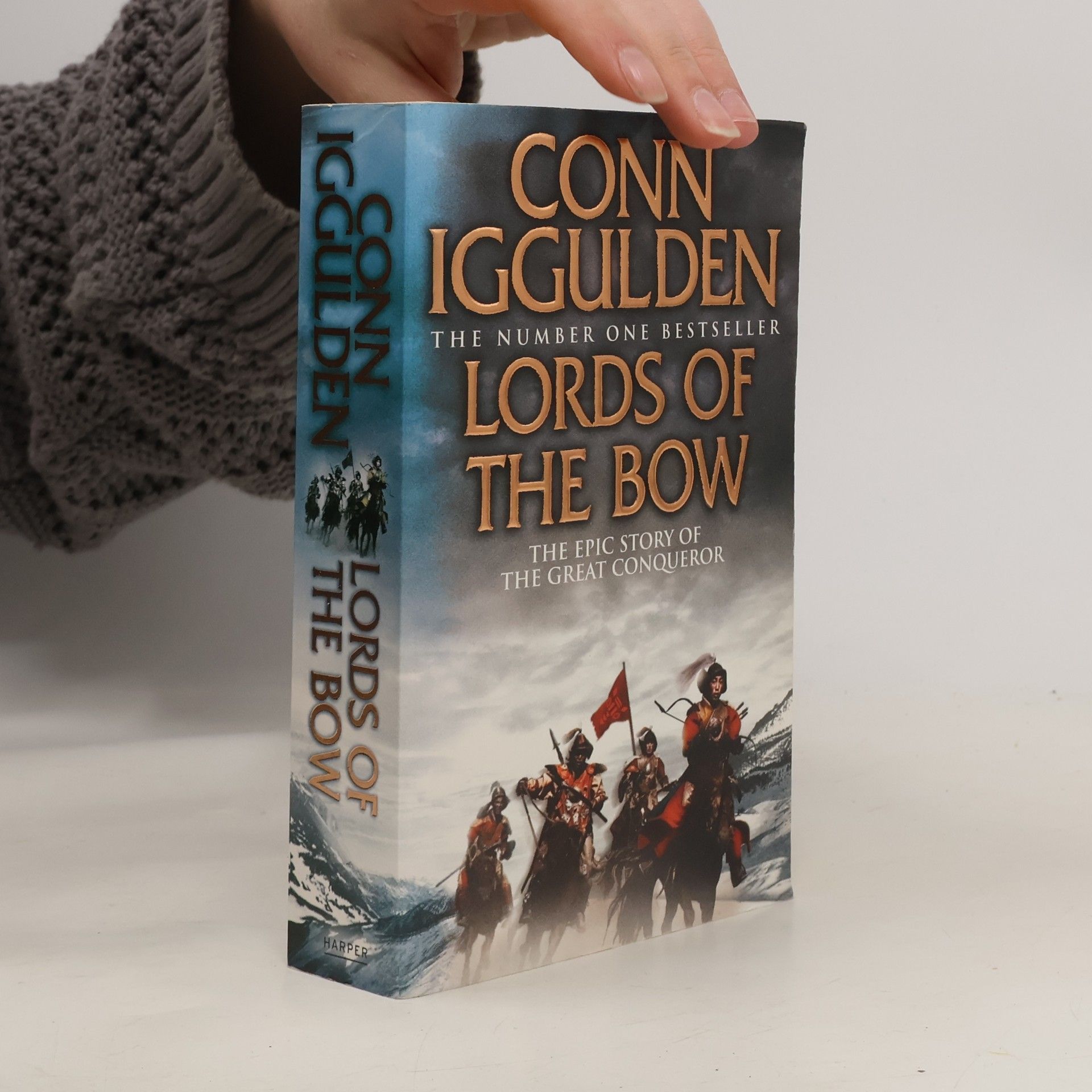 Conn Iggulden Lords of the bow