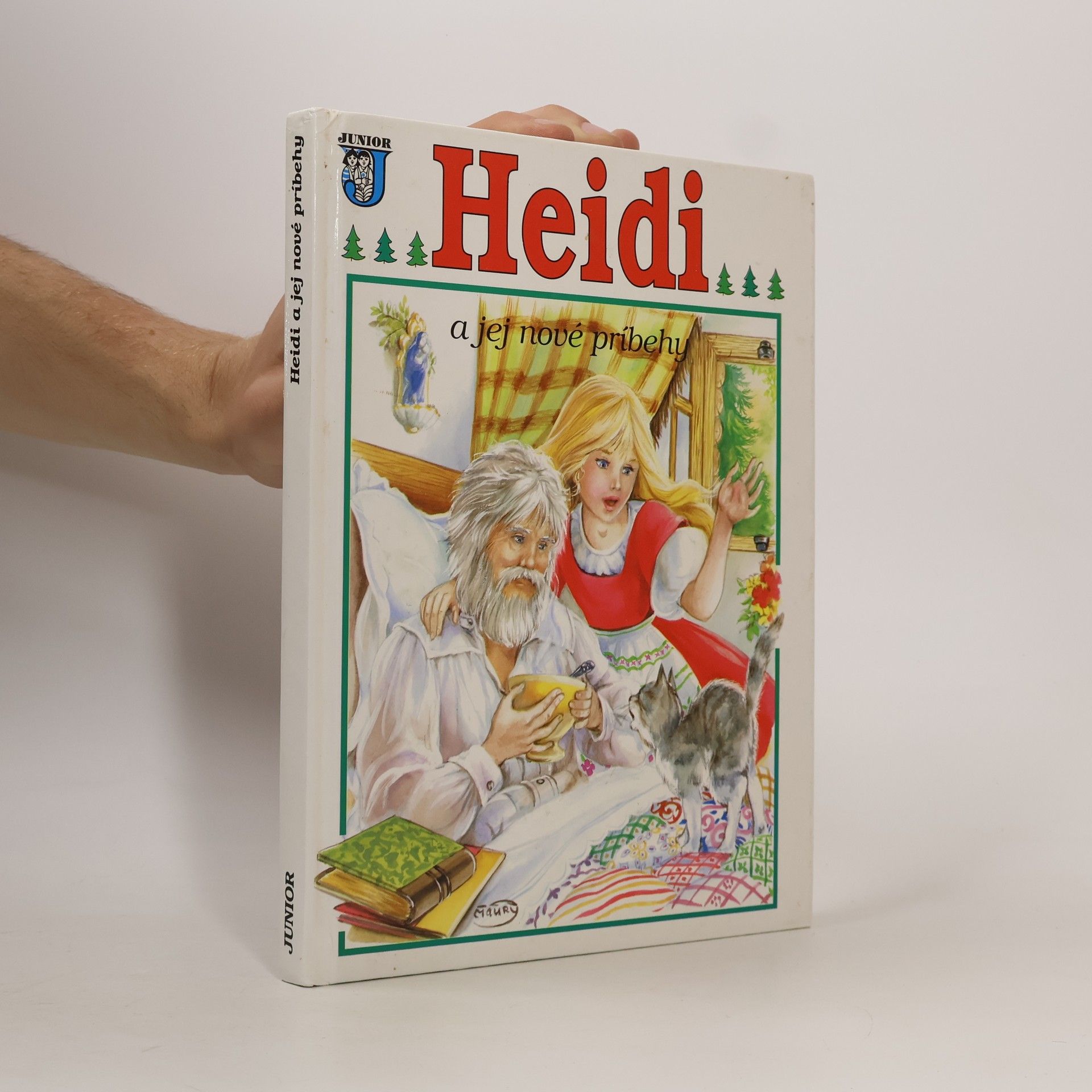 Marie-José Maury Heidi a jej nové príbehy