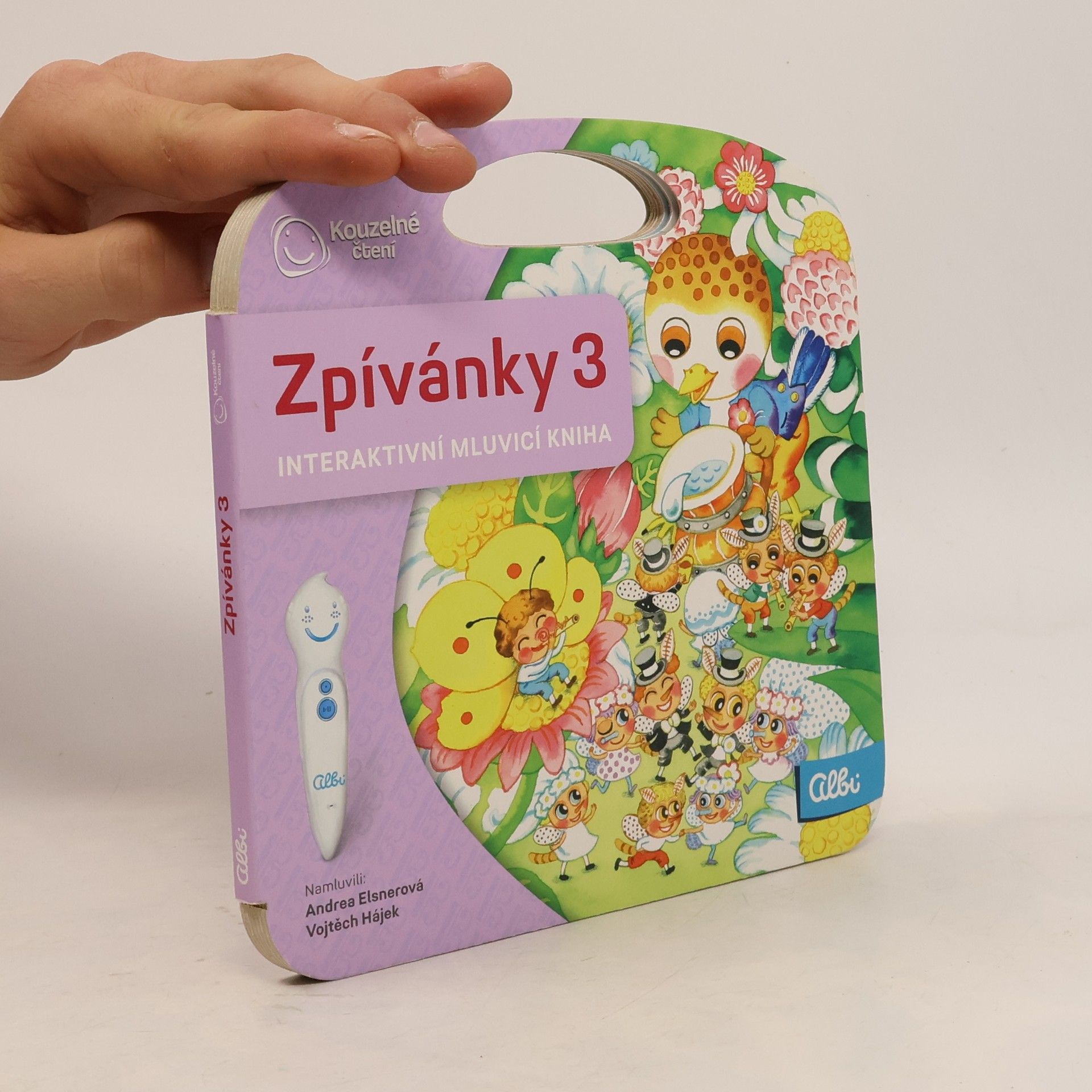 Collectif d'auteurs Zpívánky 3. Interaktivní mluvící kniha