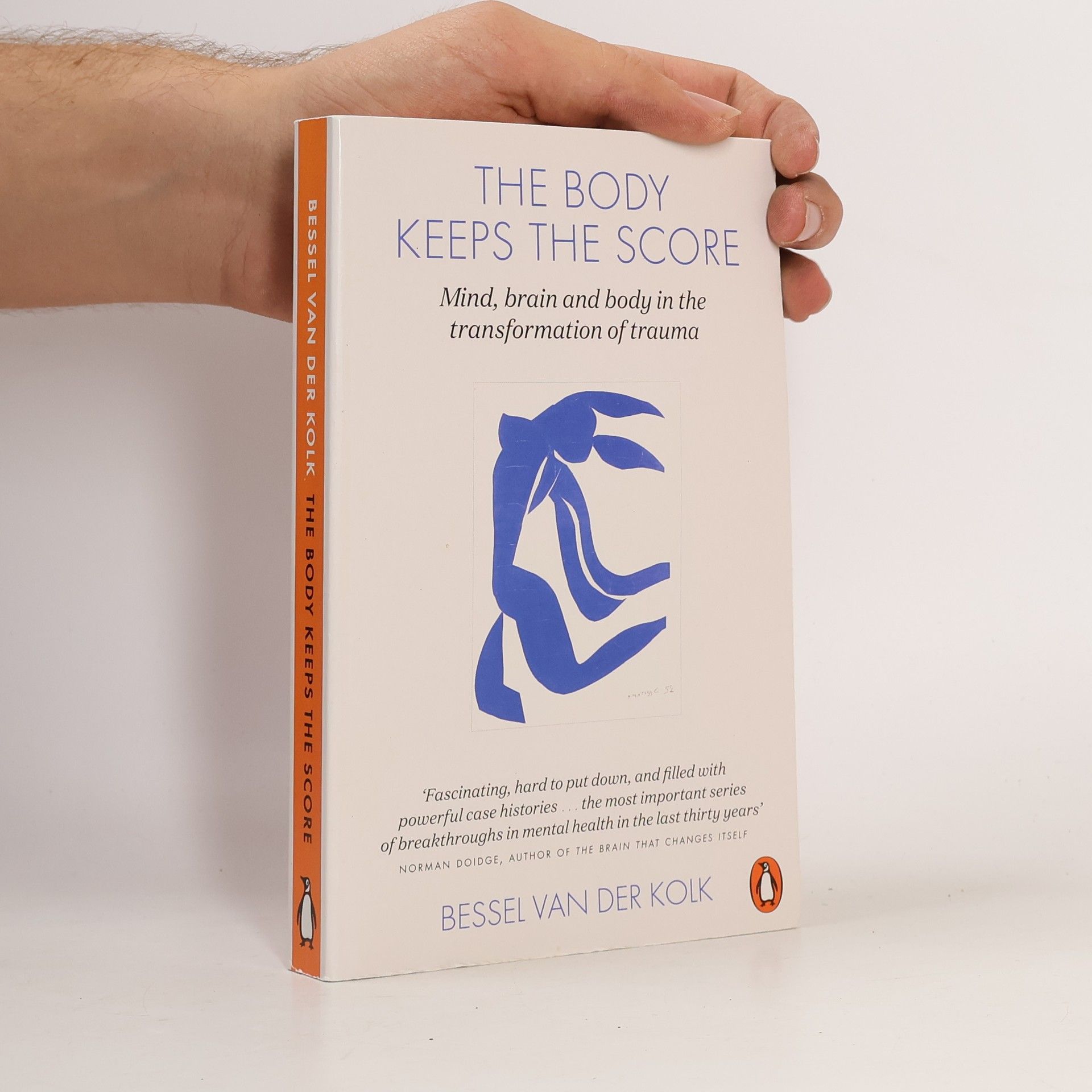 Bessel van der Kolk The Body Keeps The Score