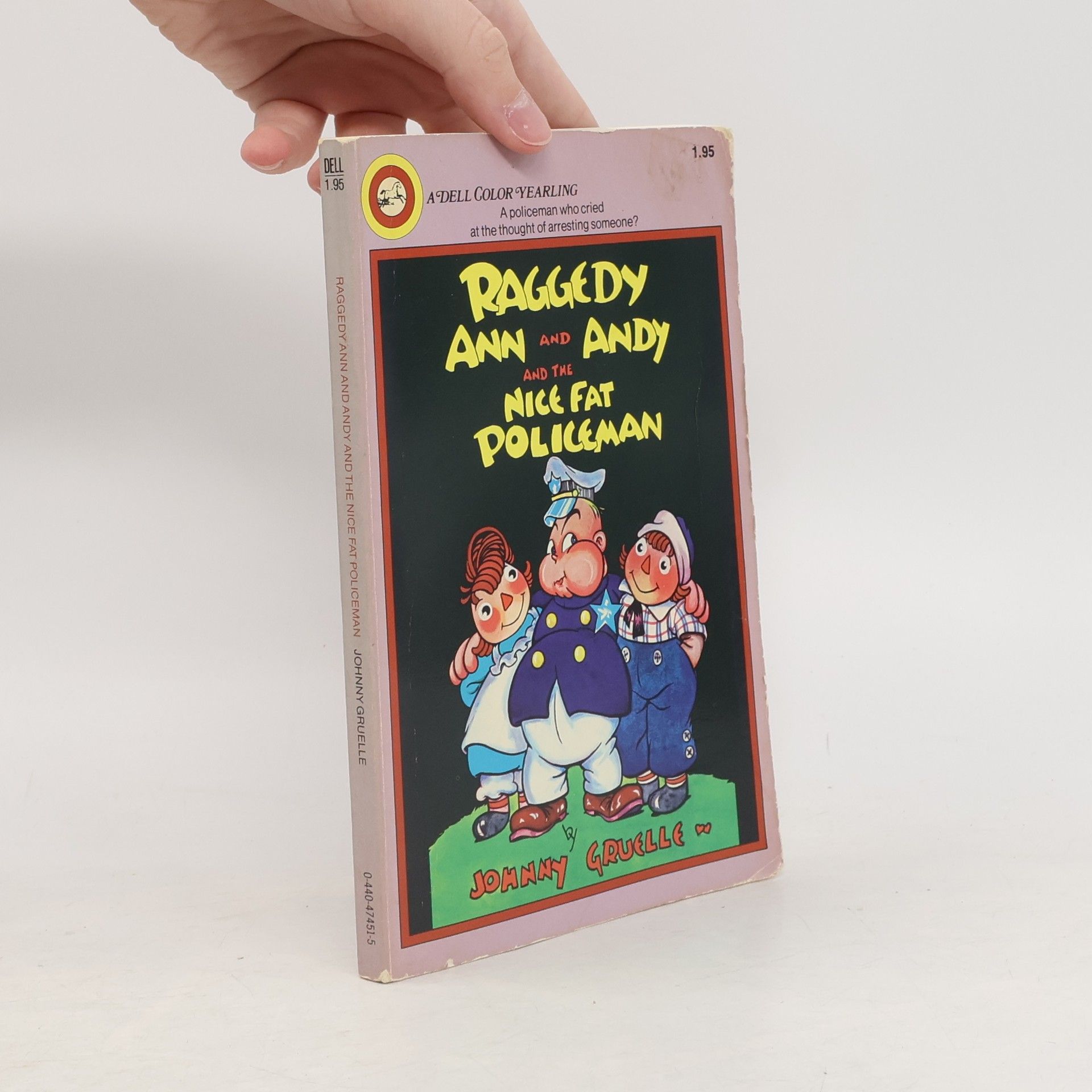 Johnny Gruell Raggedy Ann and Andy and the Nice Fat Policeman