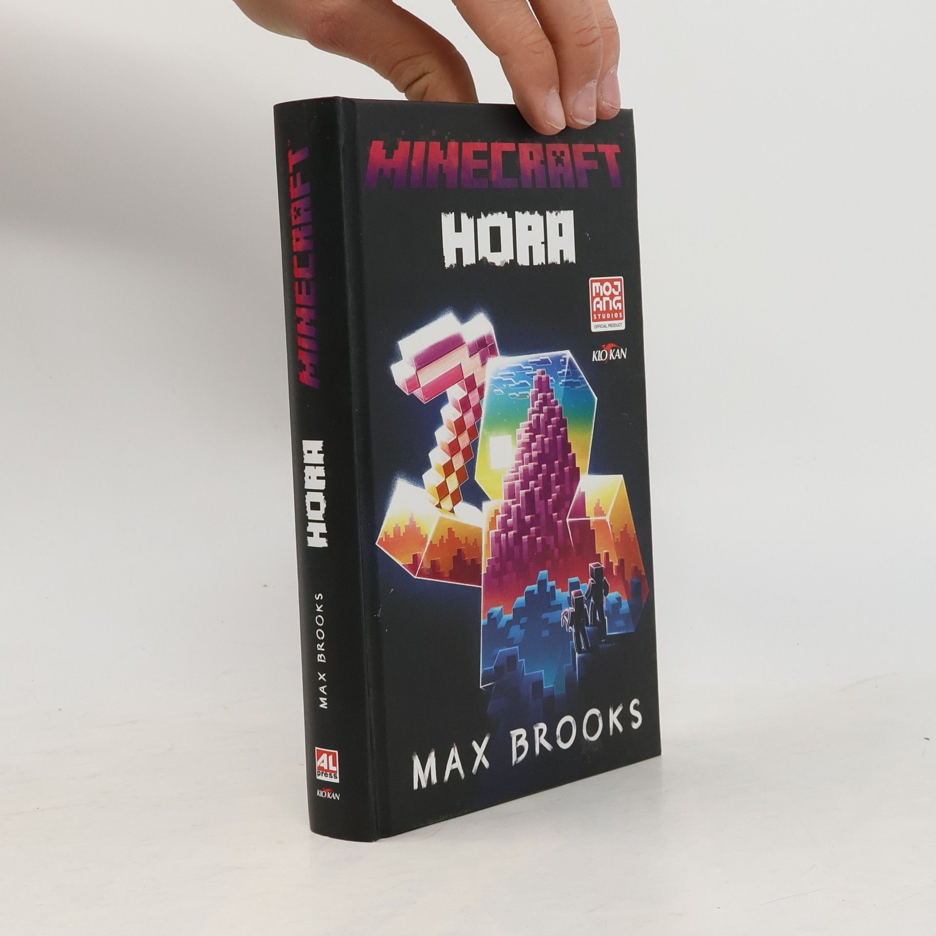 Max Brooks Minecraft. Hora.
