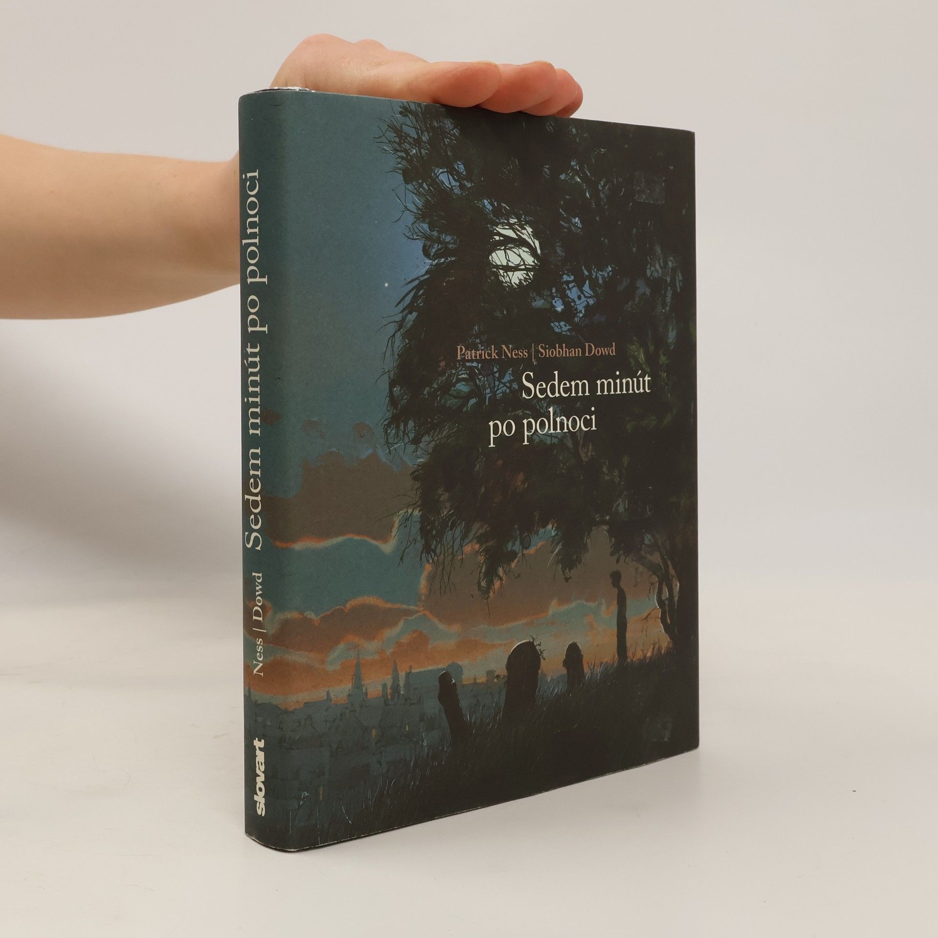 Patrick Ness Sedem minút po polnoci