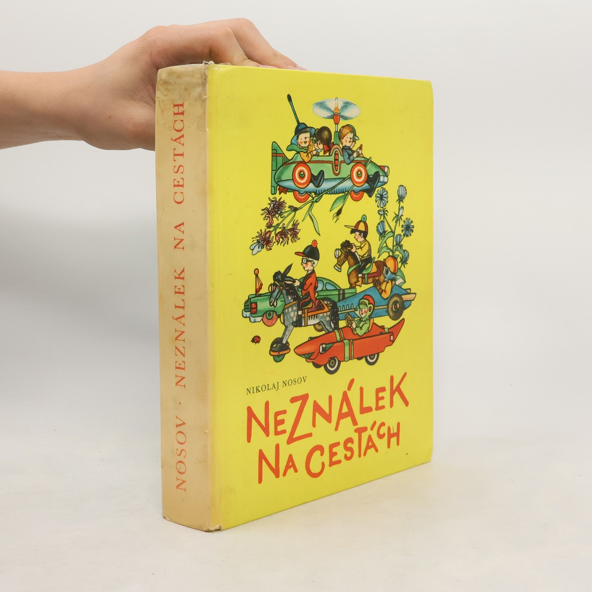 Milan Korejs Neználek na cestách