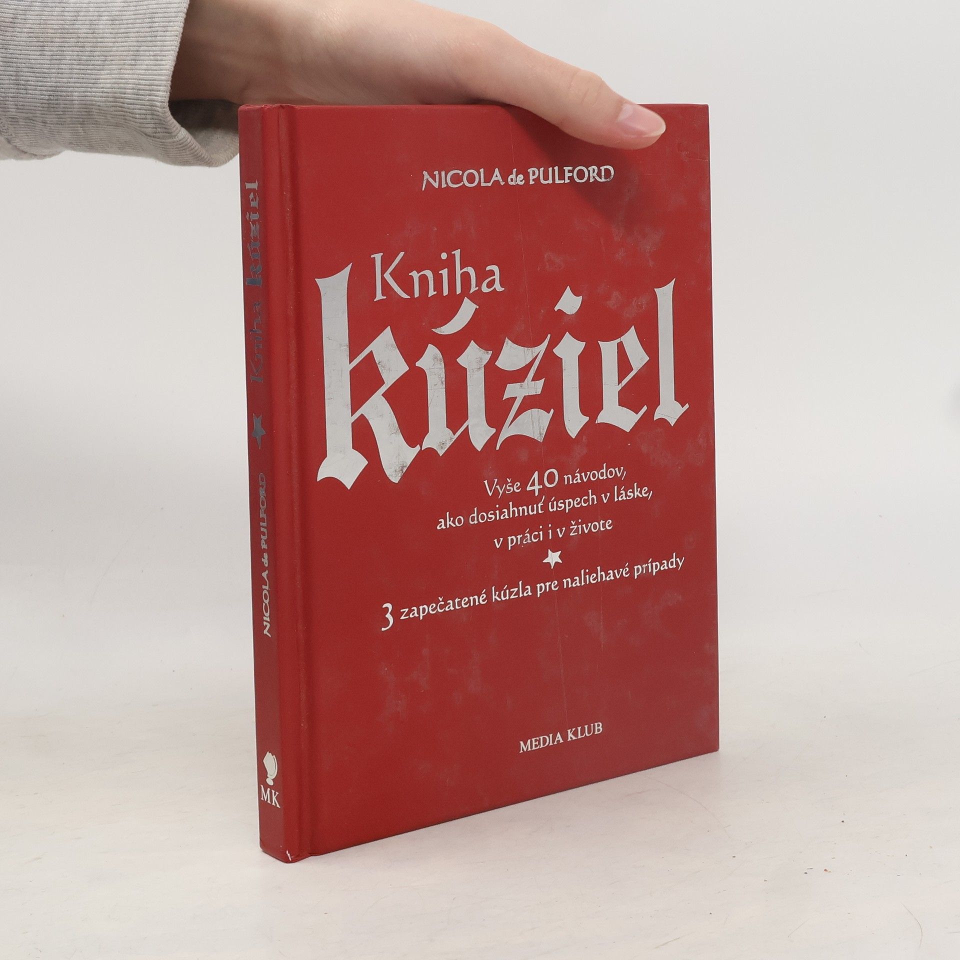Nicola De Pulford Kniha kúziel