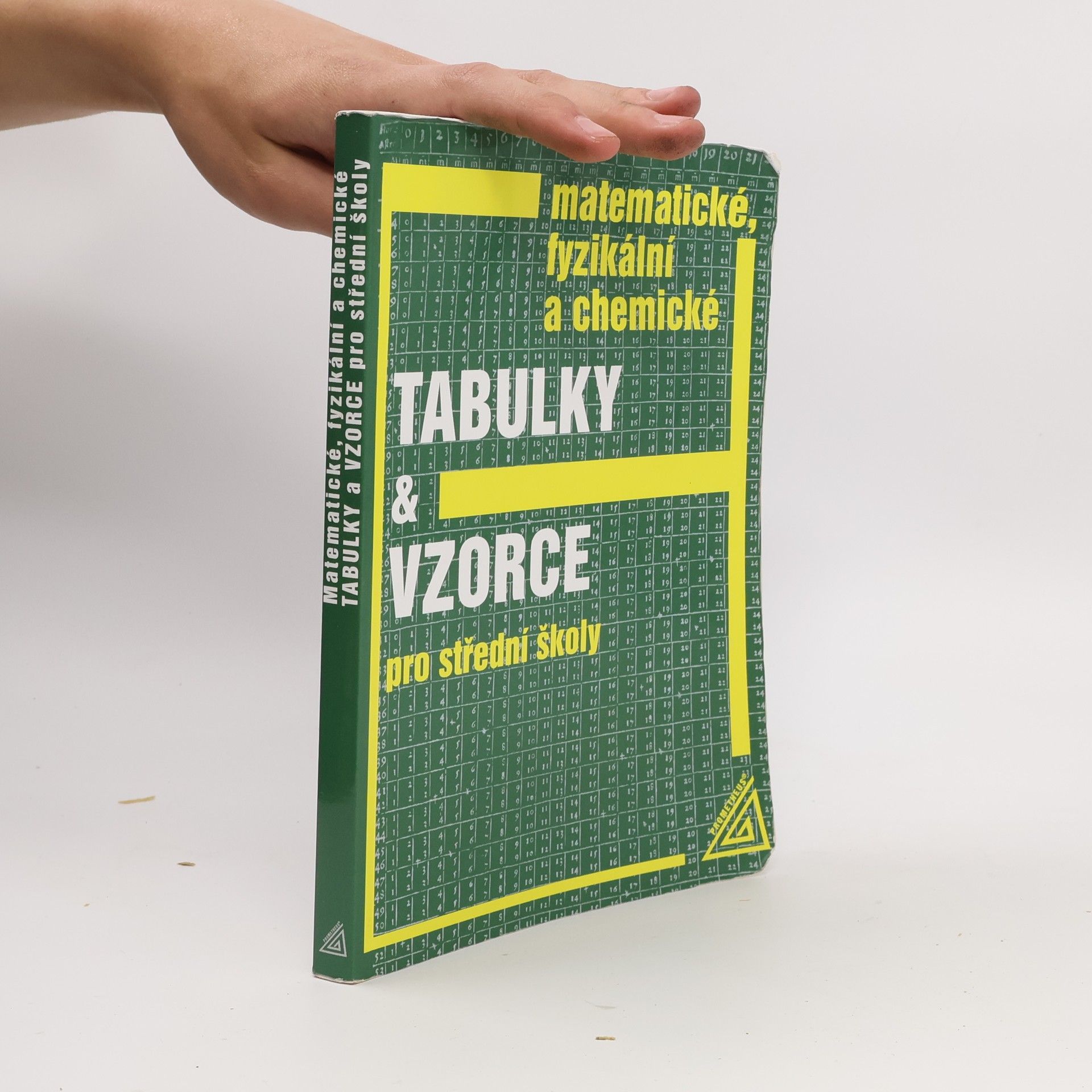 Jiří Mikulčák Matematické, fyzikální a chemické tabulky a vzorce pro střední školy