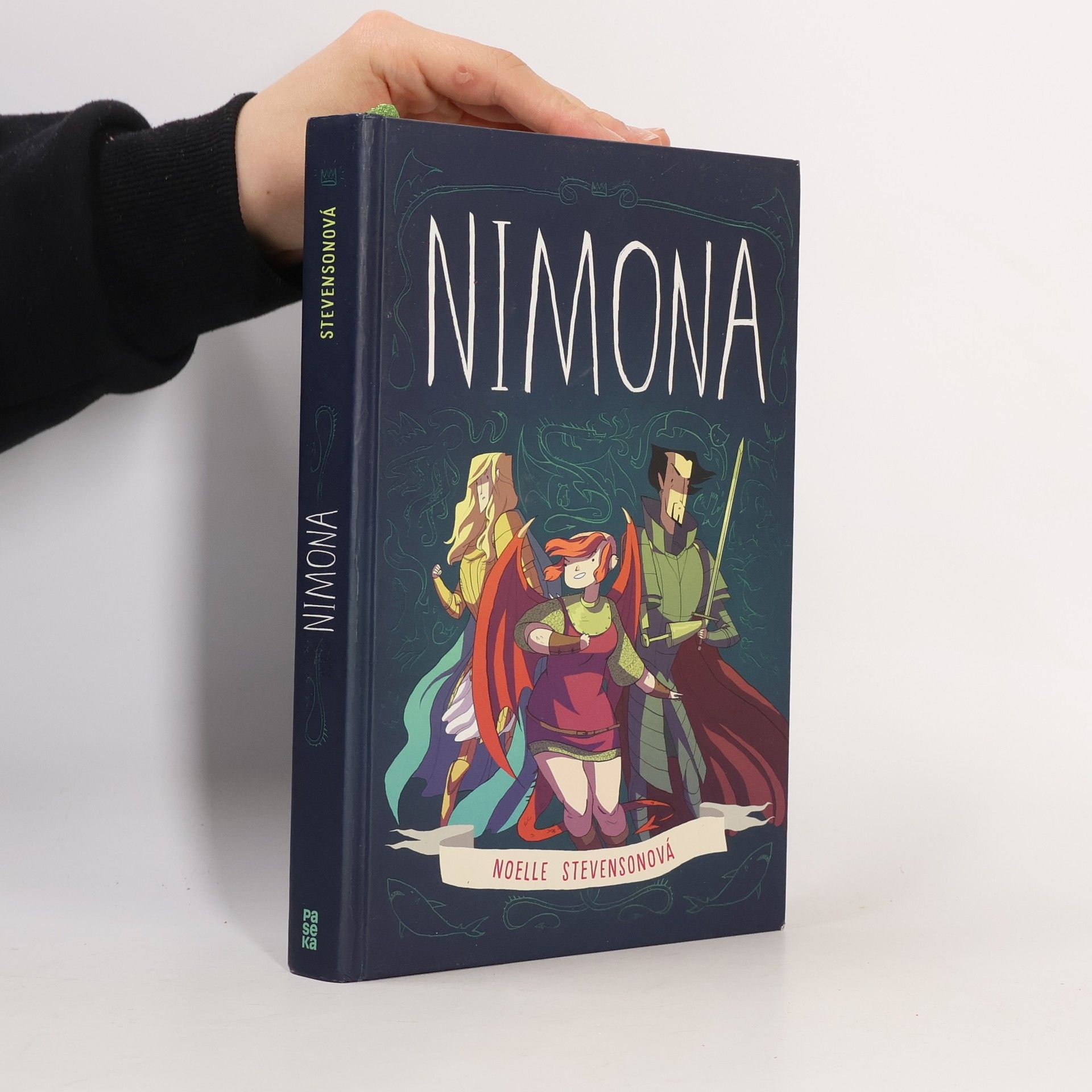 ND Stevenson Nimona