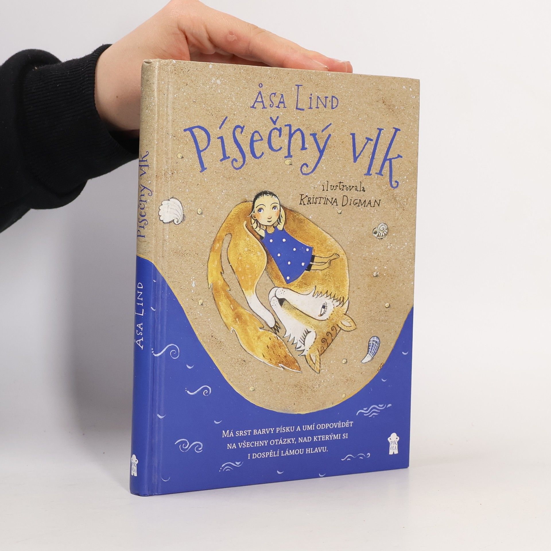 Lind Asa Písečný vlk