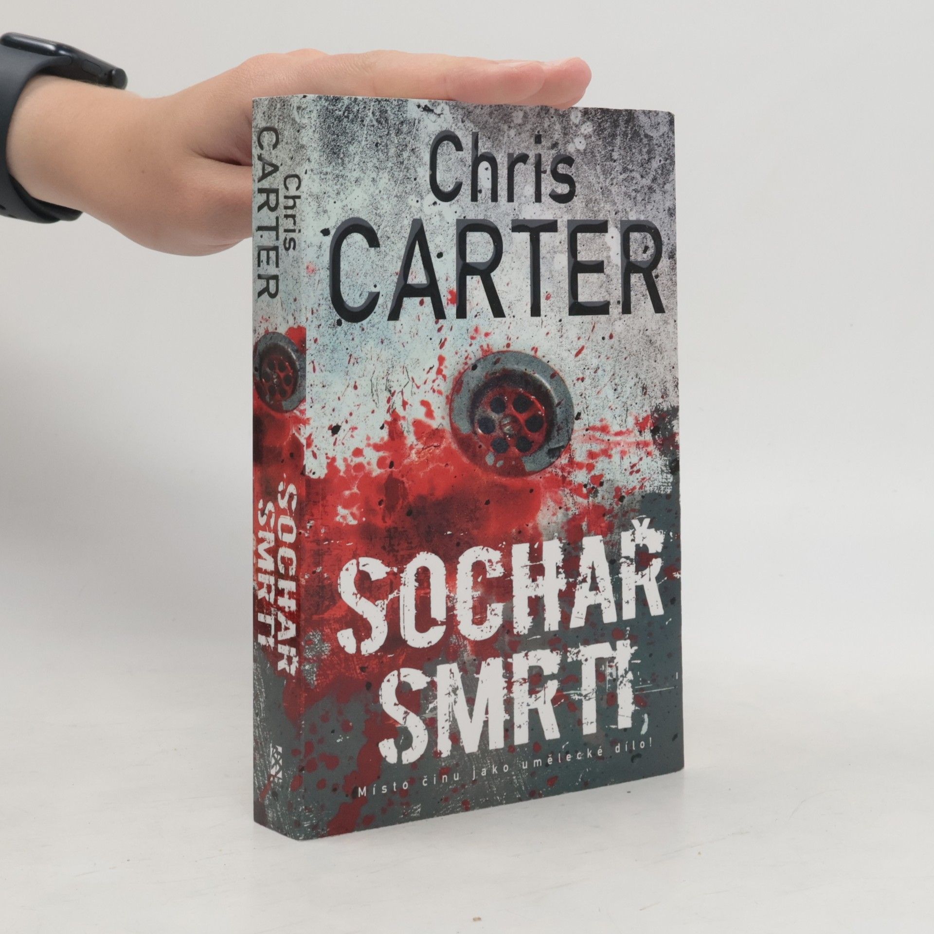 Chris Carter Sochař smrti