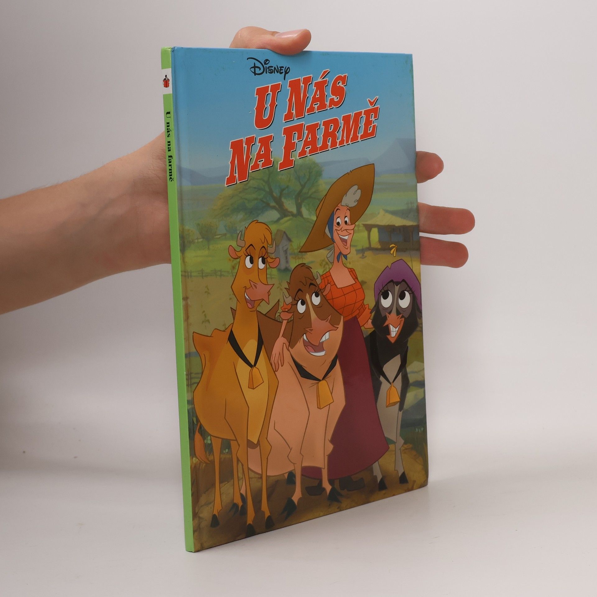 Walt Disney U nás na farmě