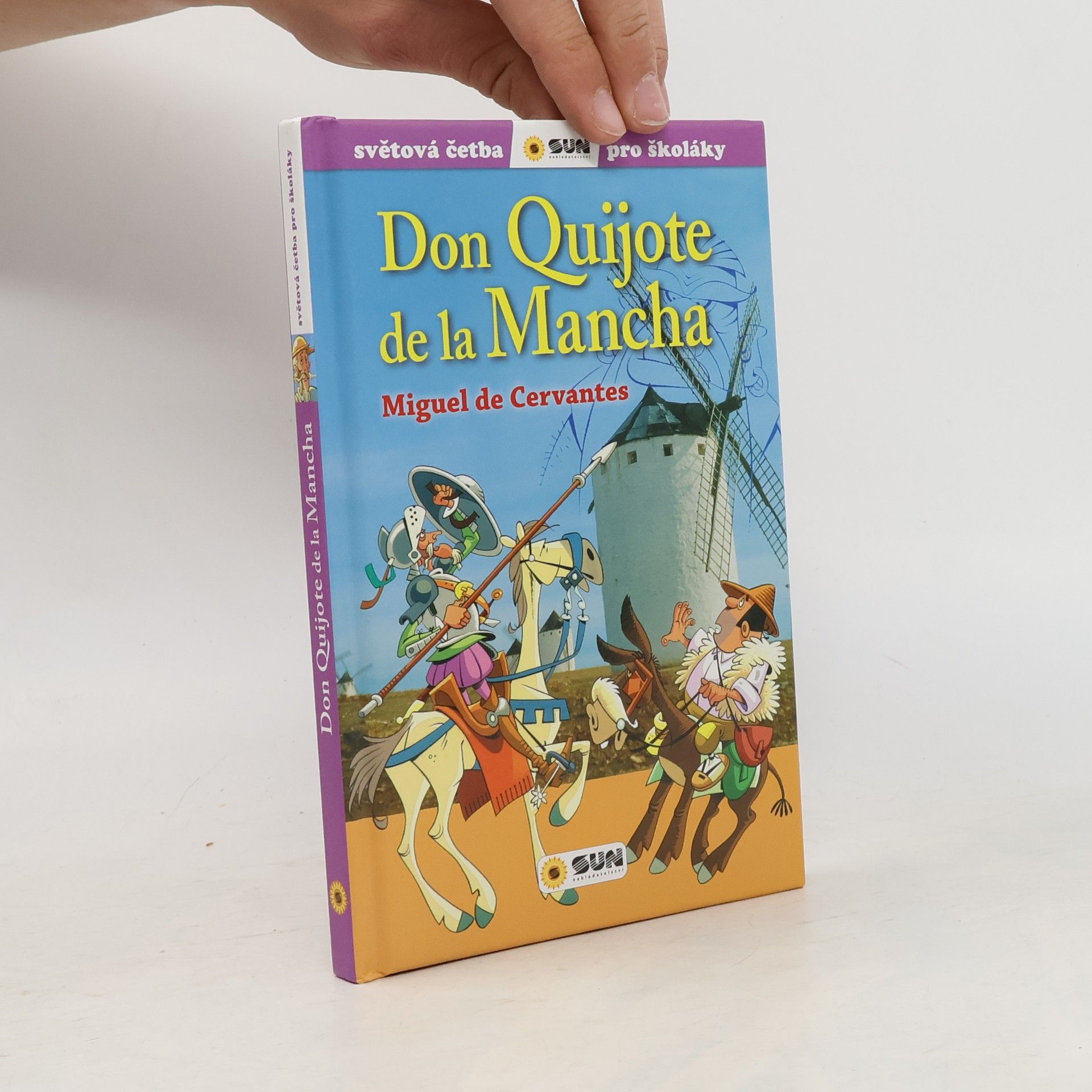 Antonio Albarrán Světová četba pro školáky: Don Quijote de la Mancha