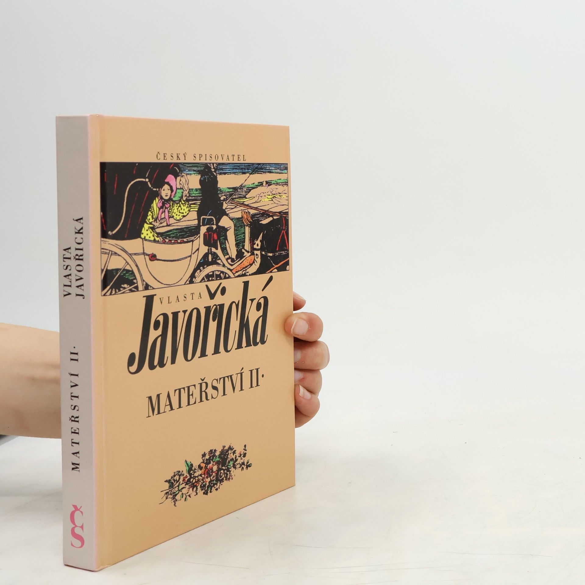 Vlasta Javořická Mateřství : román ženy. Kniha II.