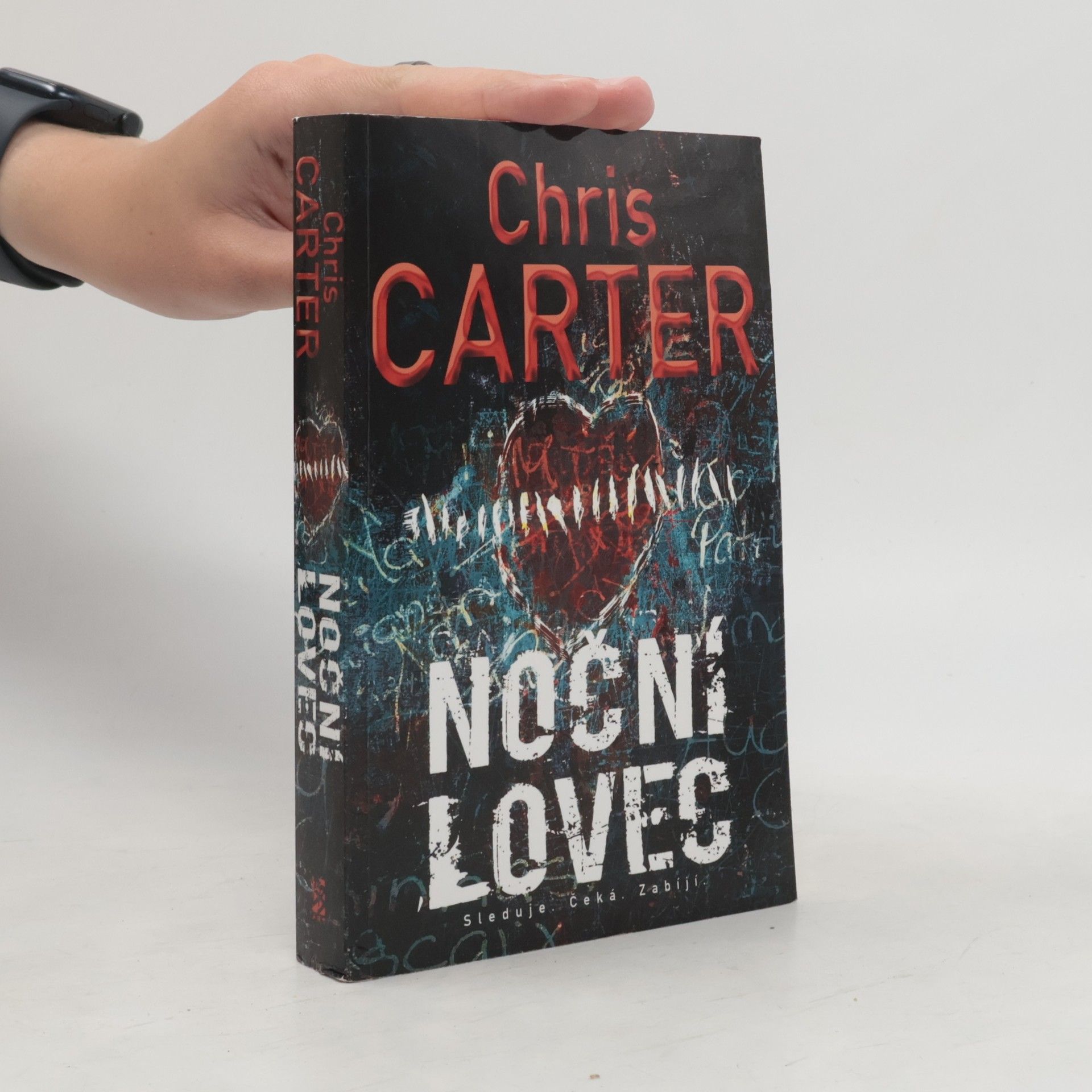 Chris Carter Noční lovec