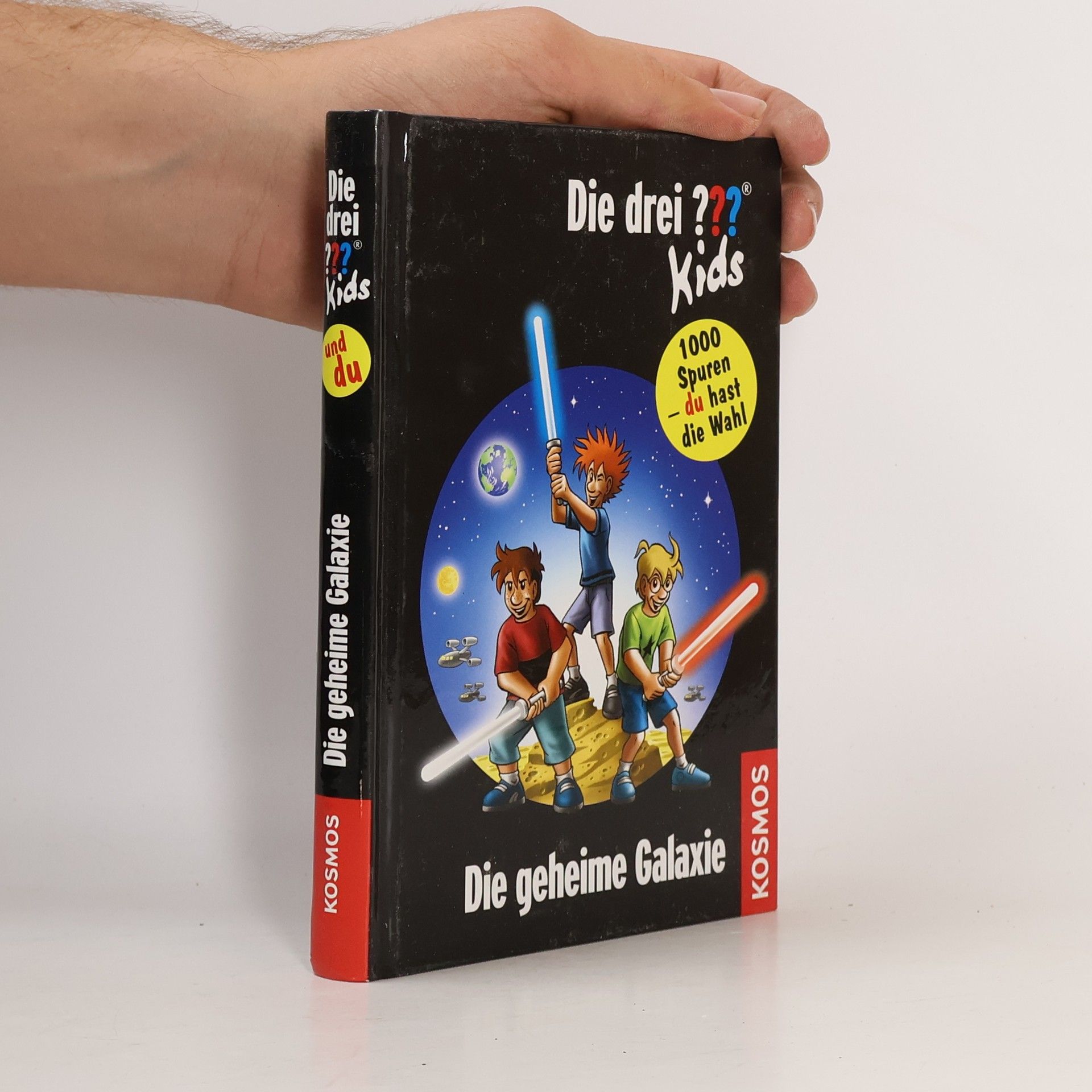 Boris Pfeiffer Die geheime Galaxie