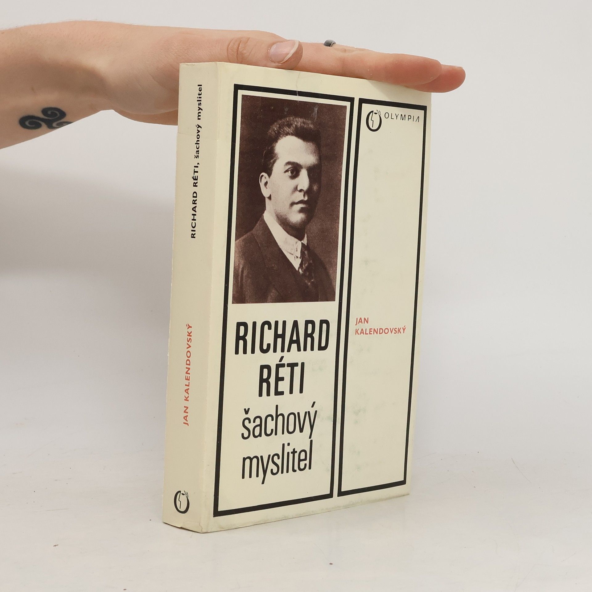 Jan Kalendovský Richard Réti. Šachový myslitel