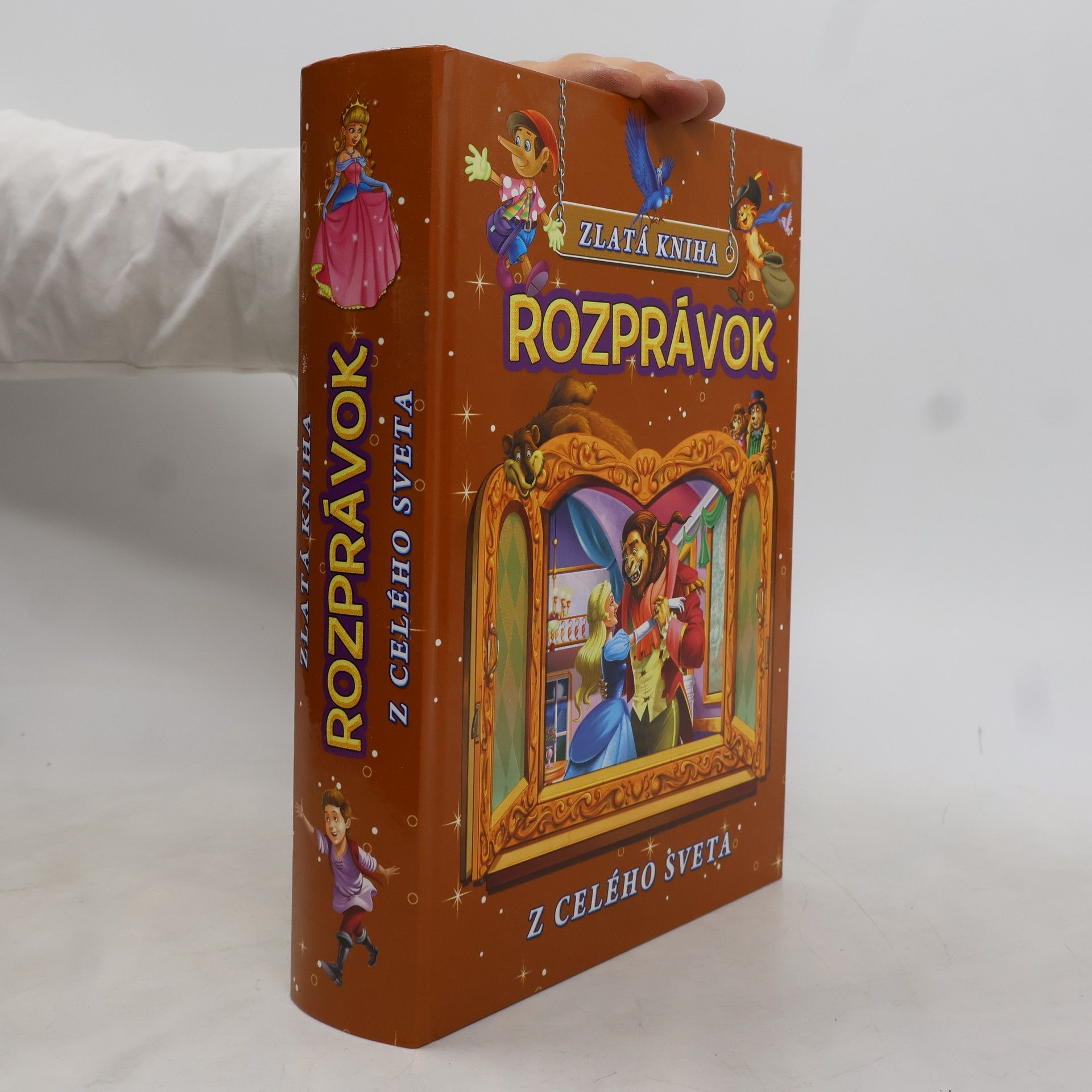 Autorenkollektiv Zlatá kniha rozprávok z celého sveta