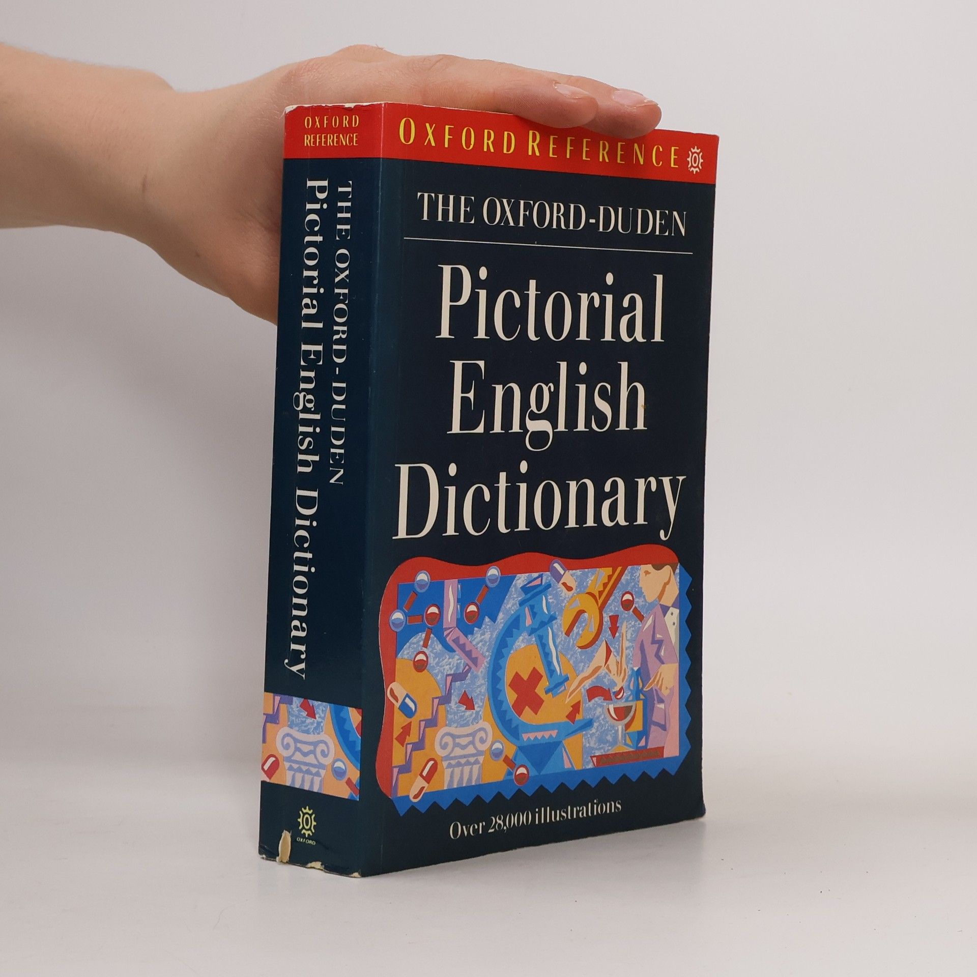 Collectif d'auteurs The Oxford-Duden Pictorial English Dictionary