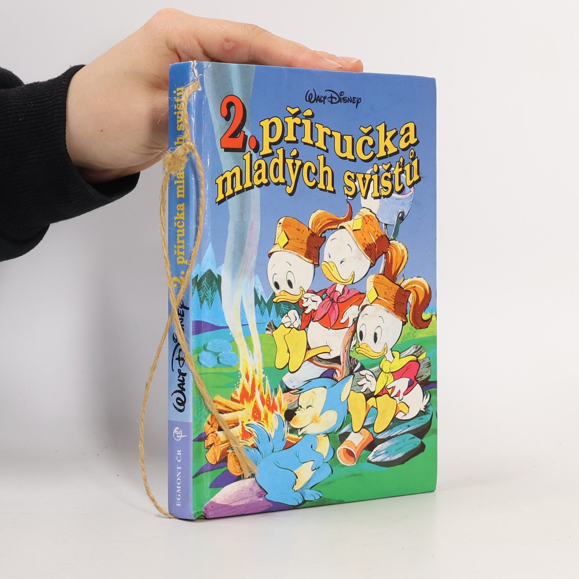 Walt Disney 2. příručka mladých svišťů