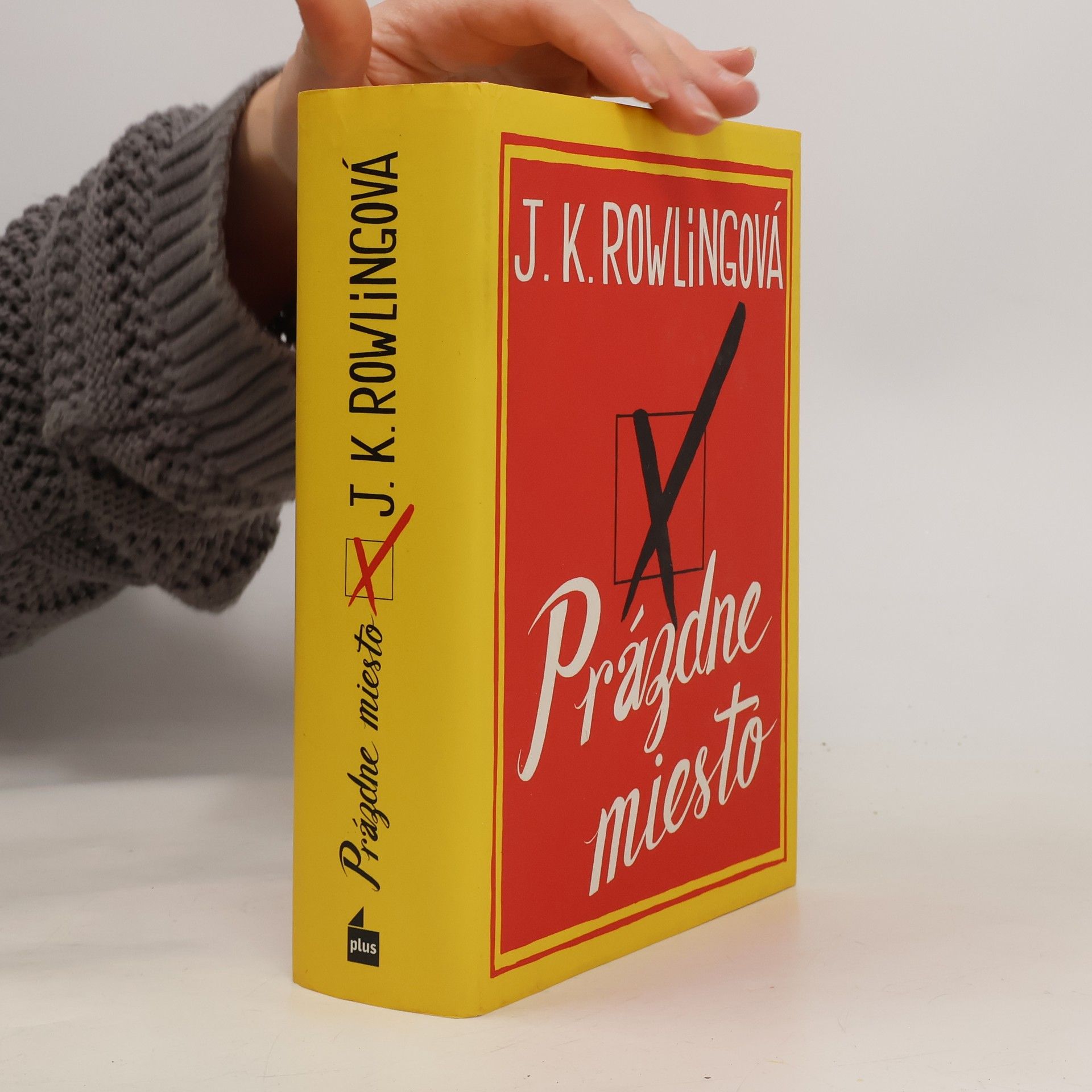 Joanne K. Rowling Prázdne miesto