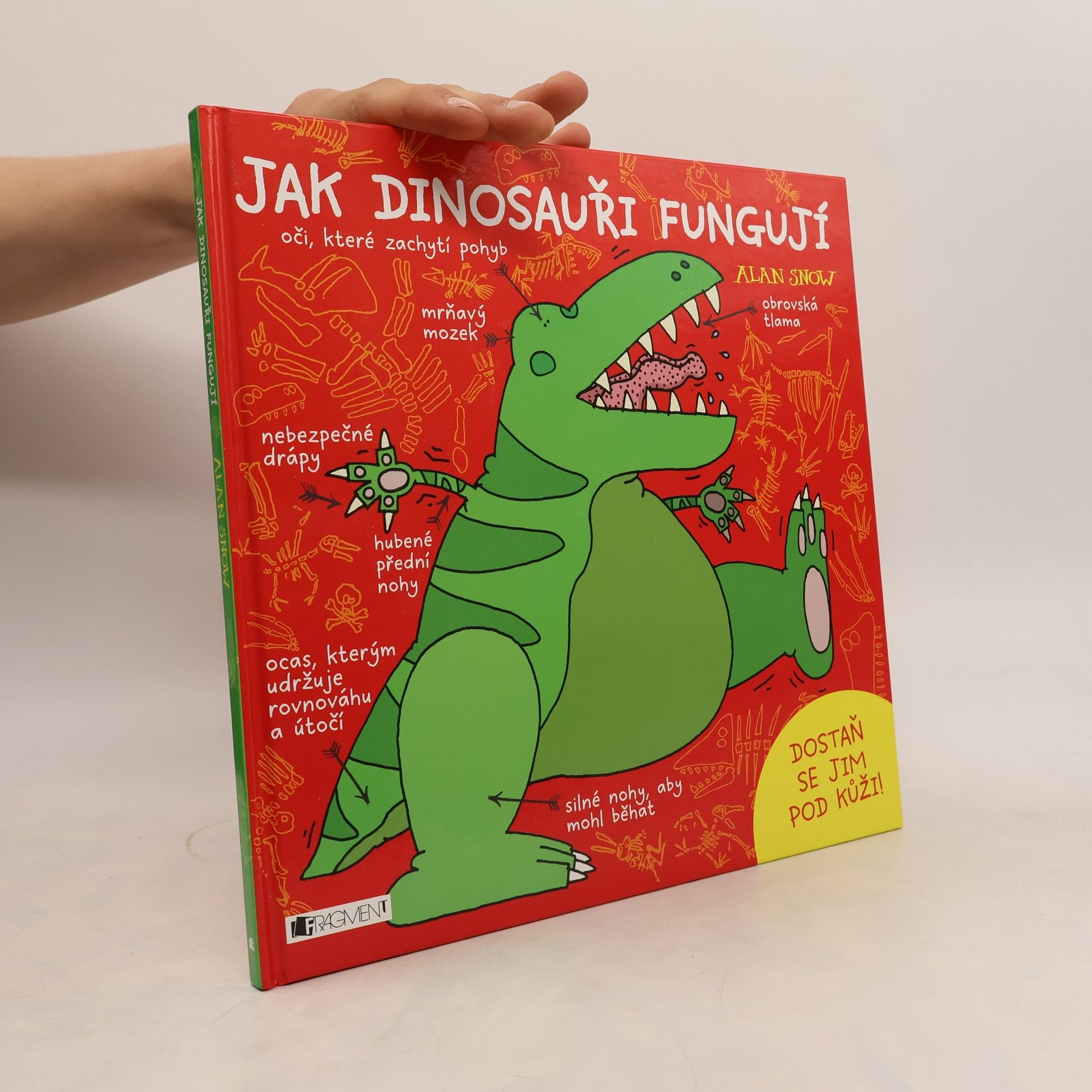 Alan Snow Jak dinosauři fungují