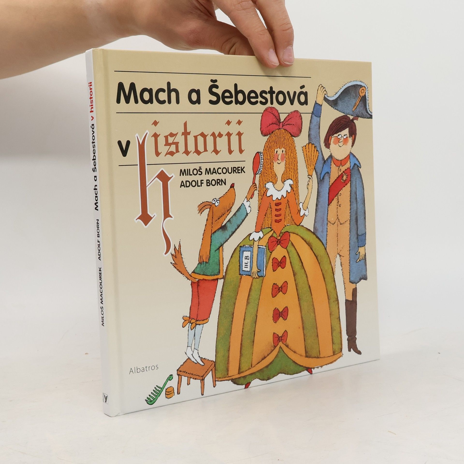 Miloš Macourek Mach a Šebestová v historii